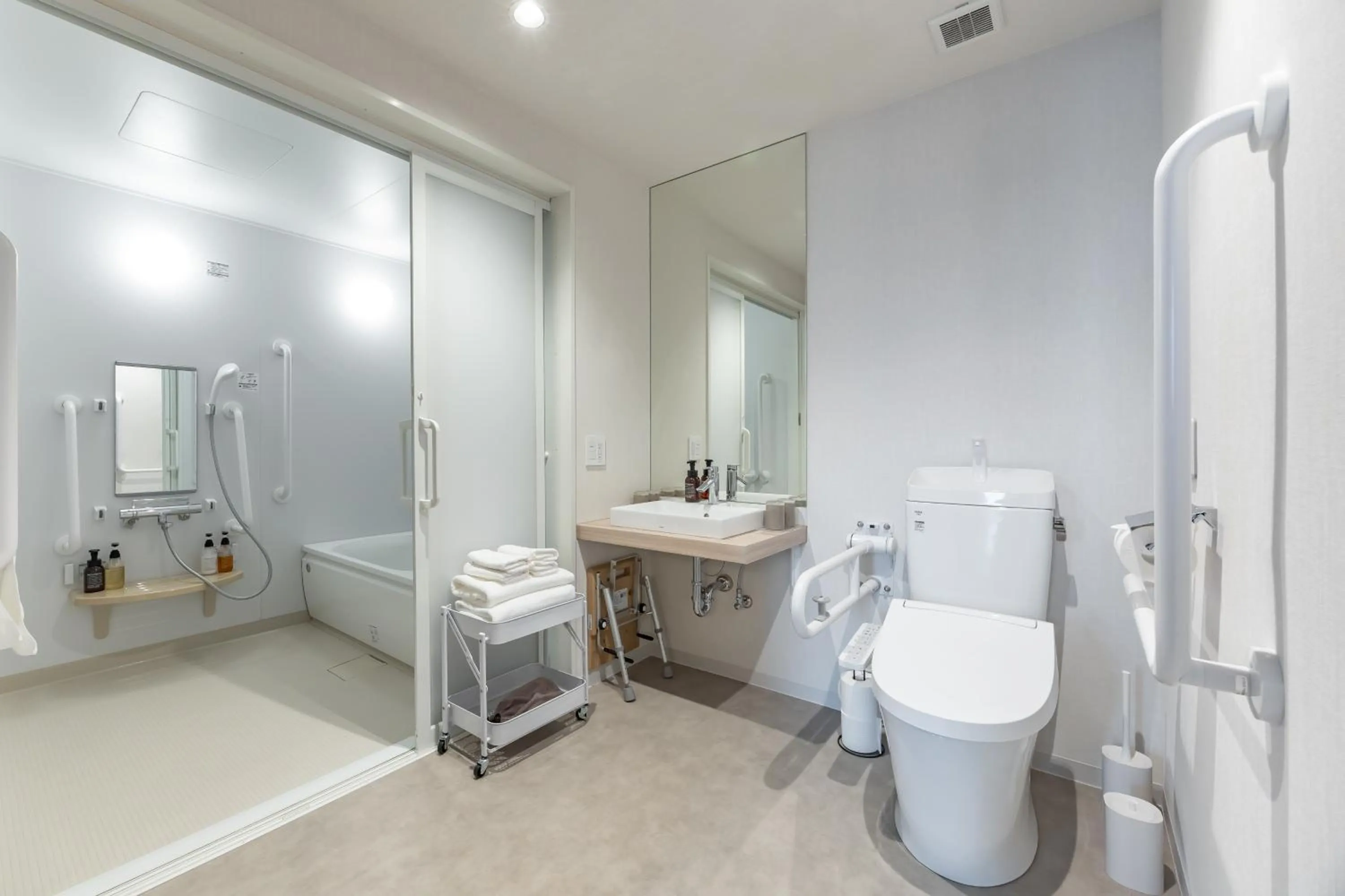 Bathroom in Minn STATION Ai Nagoya