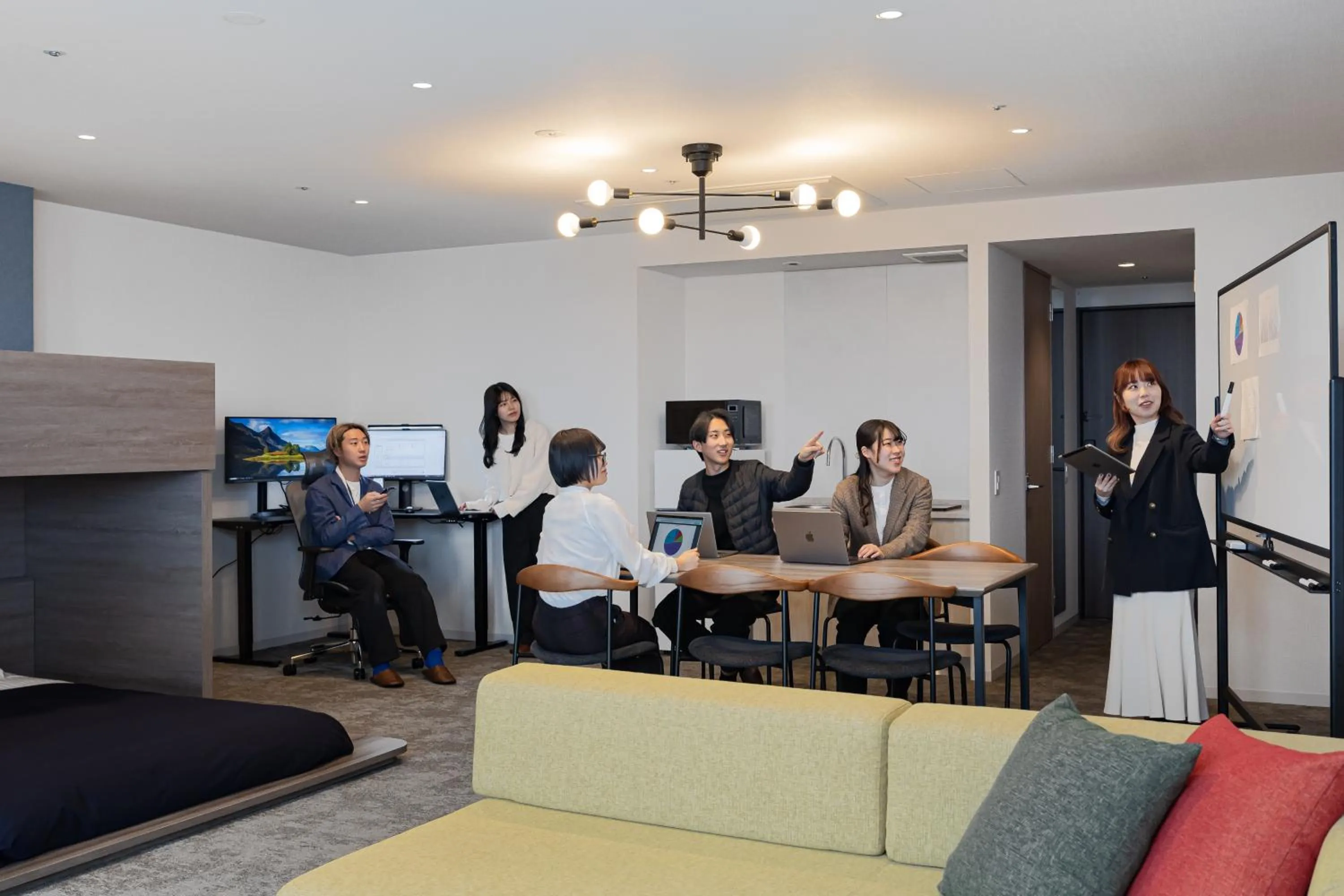 Bed in Minn STATION Ai Nagoya