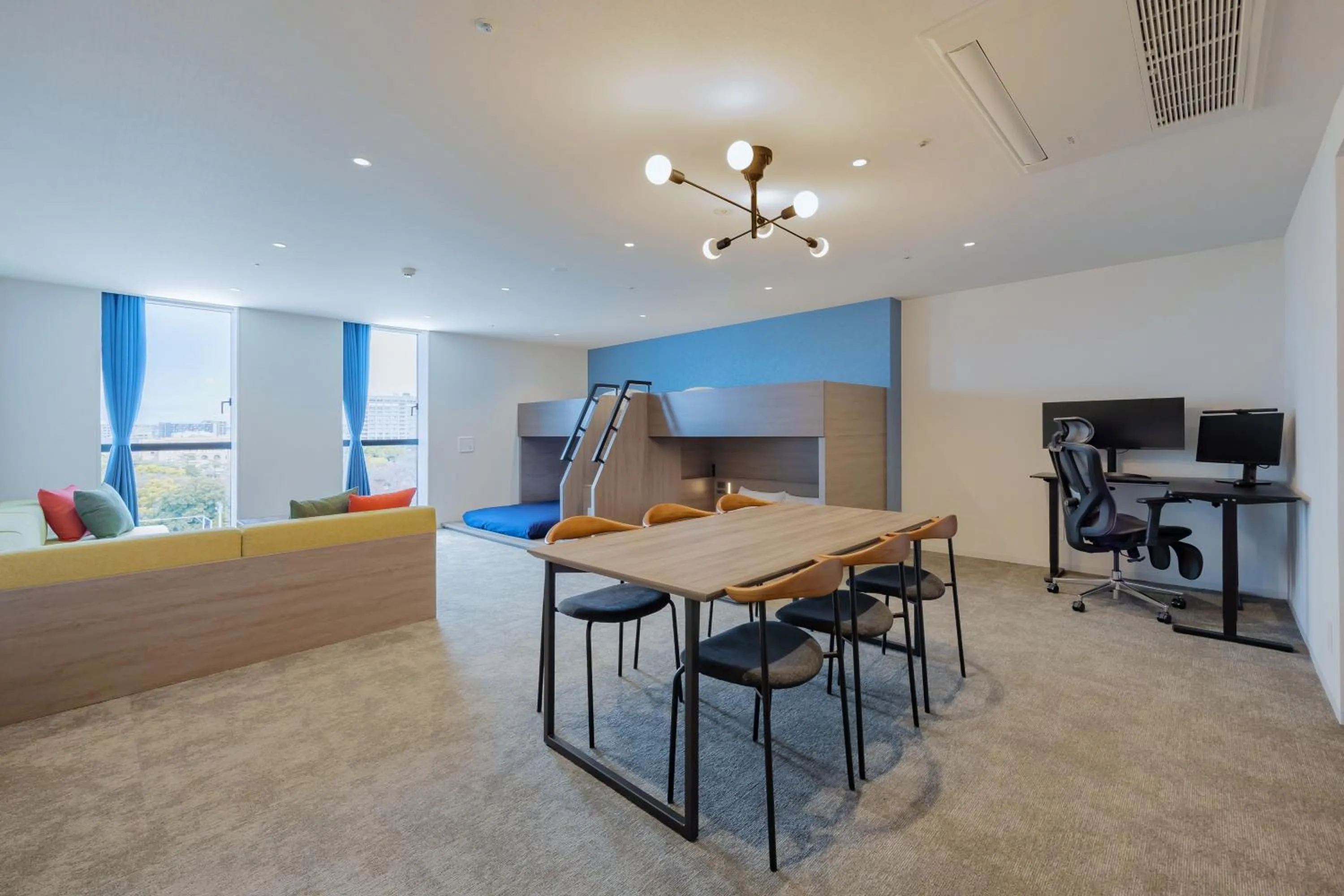 Bed in Minn STATION Ai Nagoya