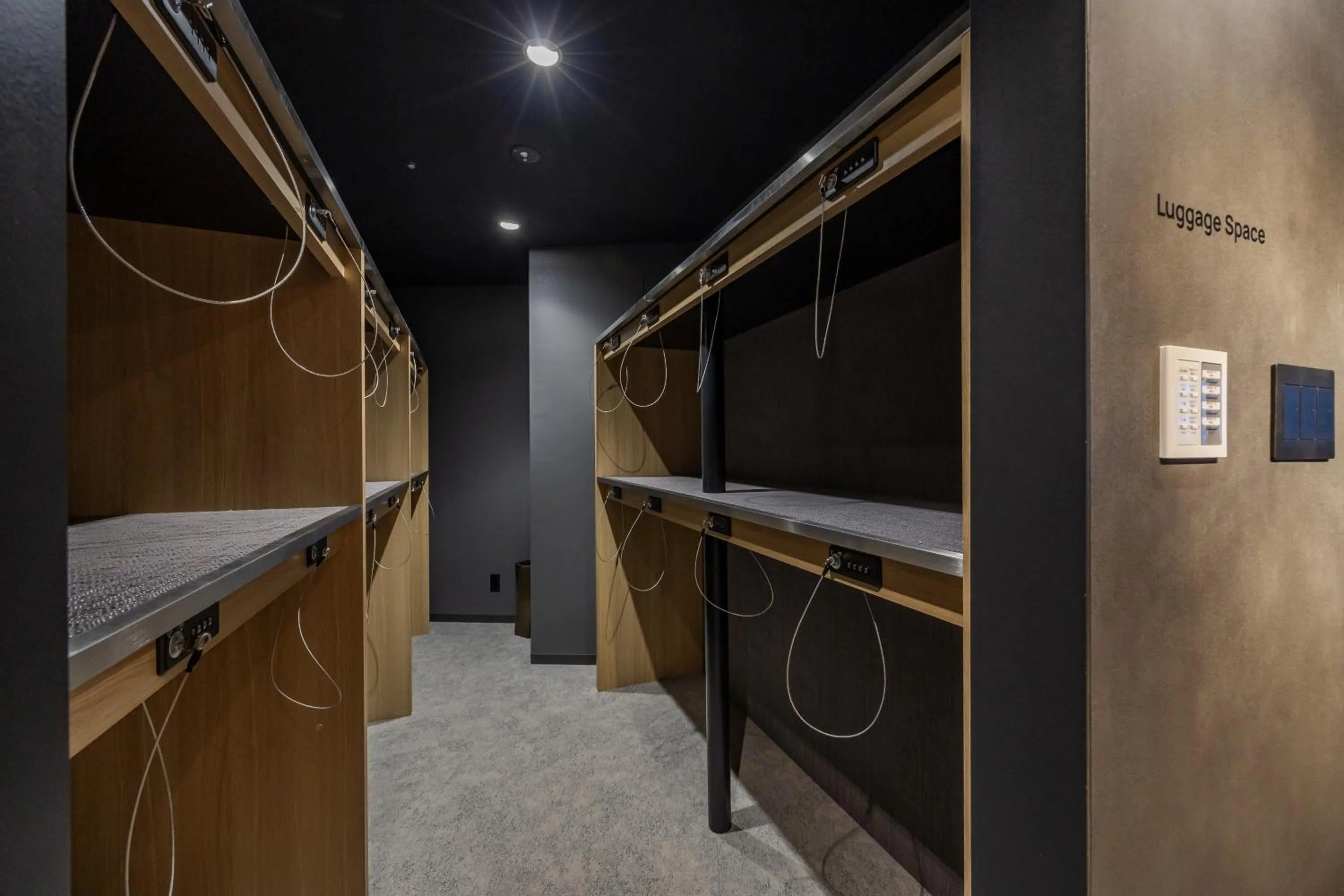 locker in Minn STATION Ai Nagoya