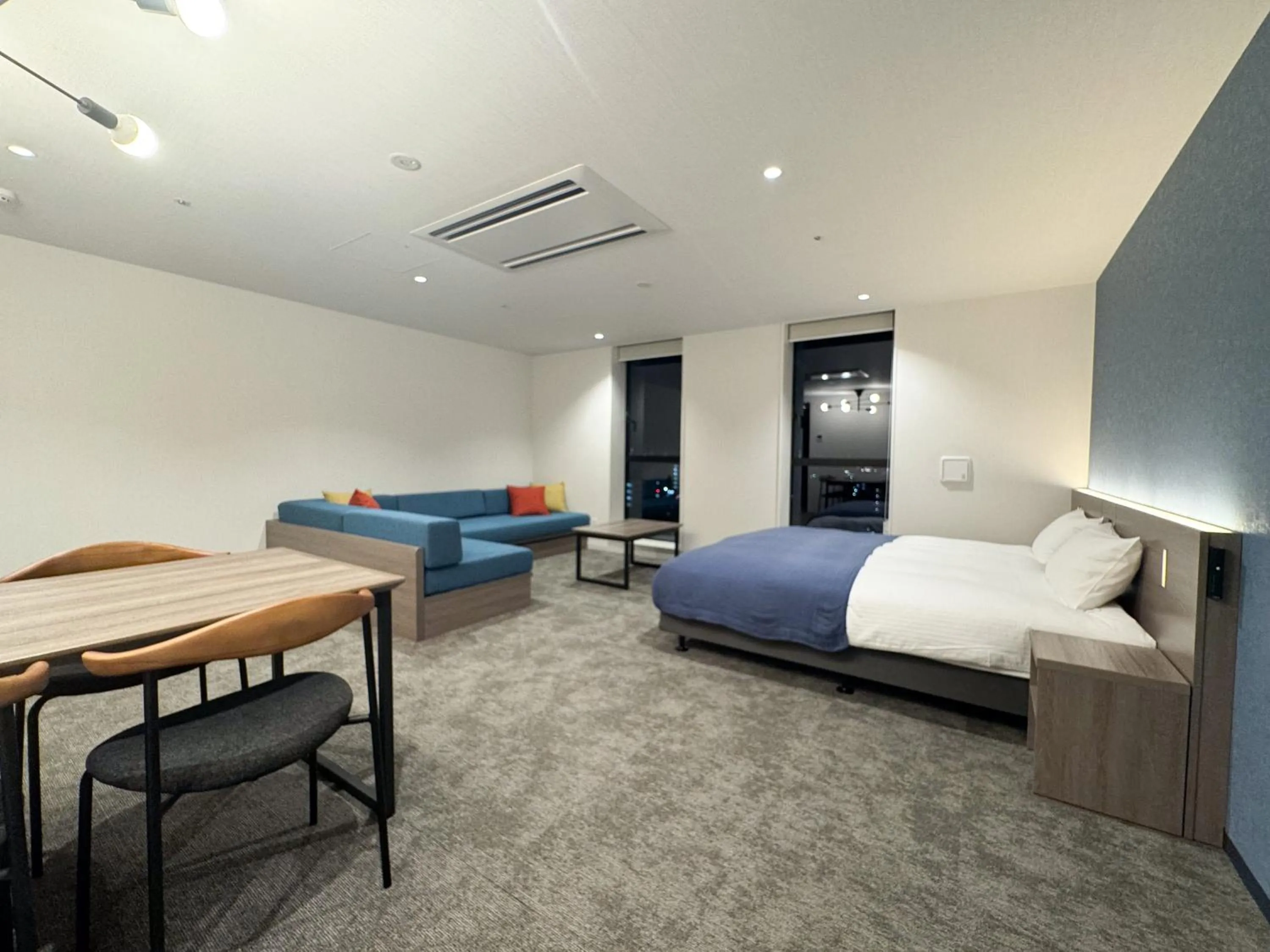 Bedroom, Bed in Minn STATION Ai Nagoya