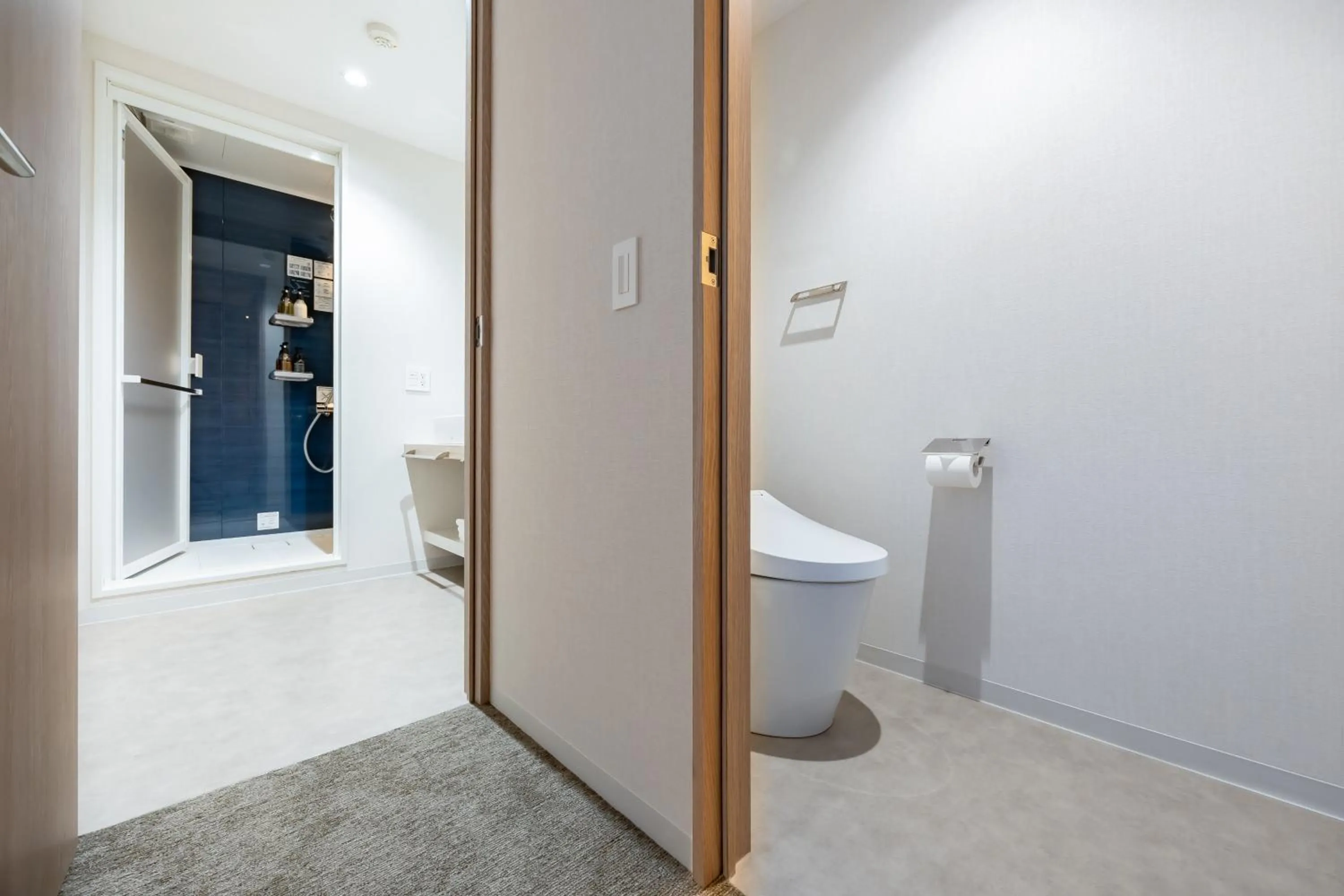 Toilet in Minn STATION Ai Nagoya