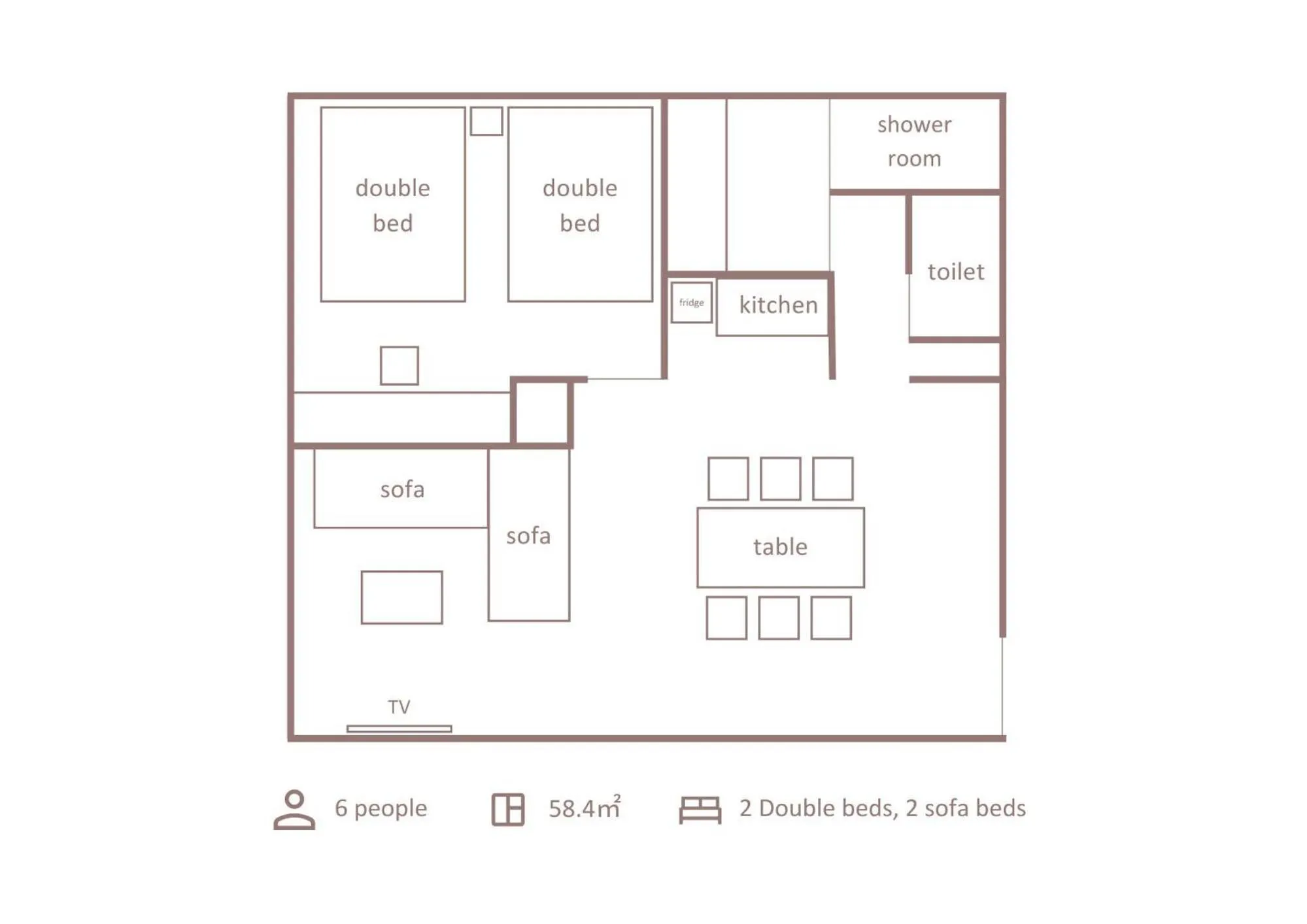 Floor plan in Minn STATION Ai Nagoya