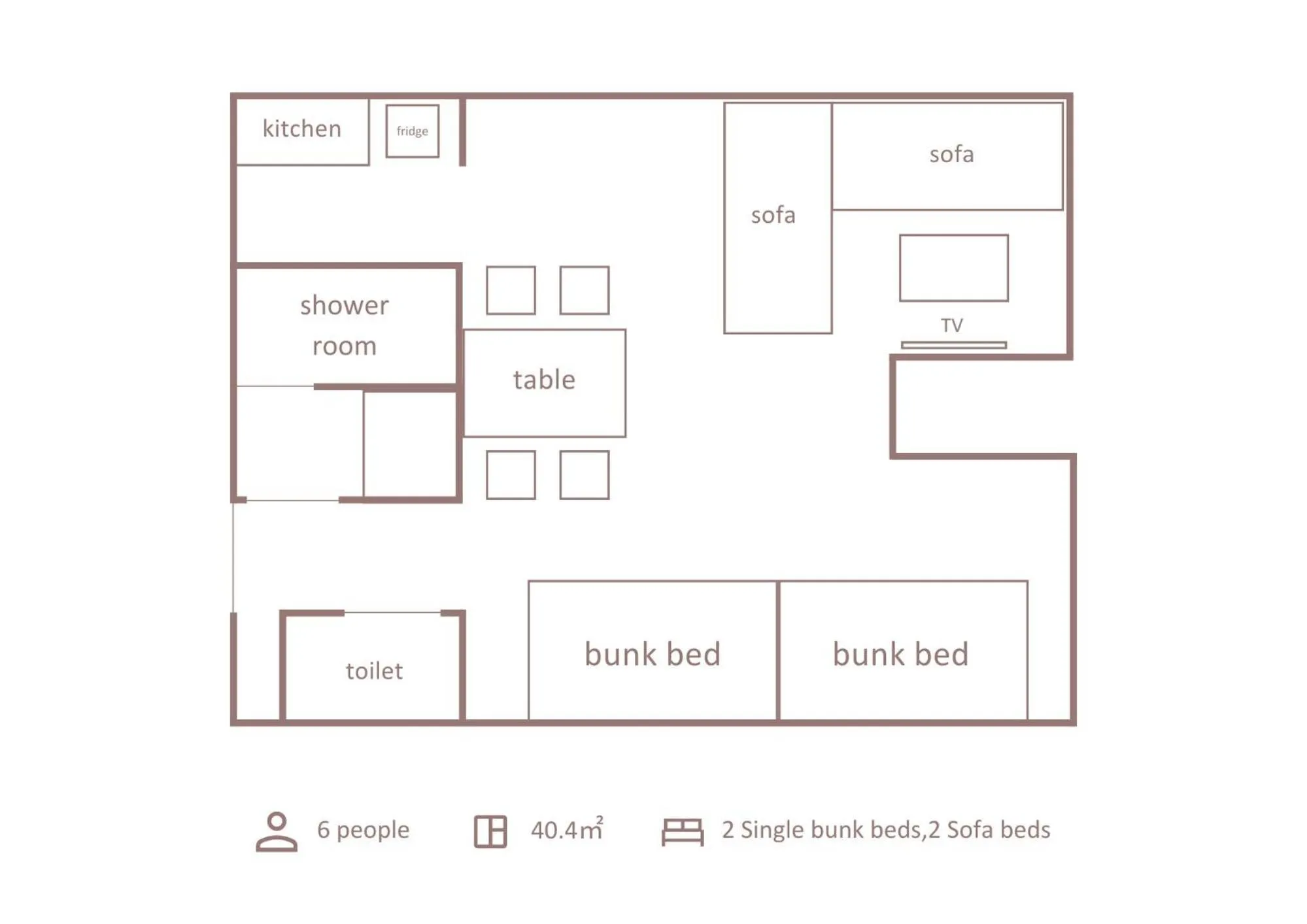 Floor plan in Minn STATION Ai Nagoya