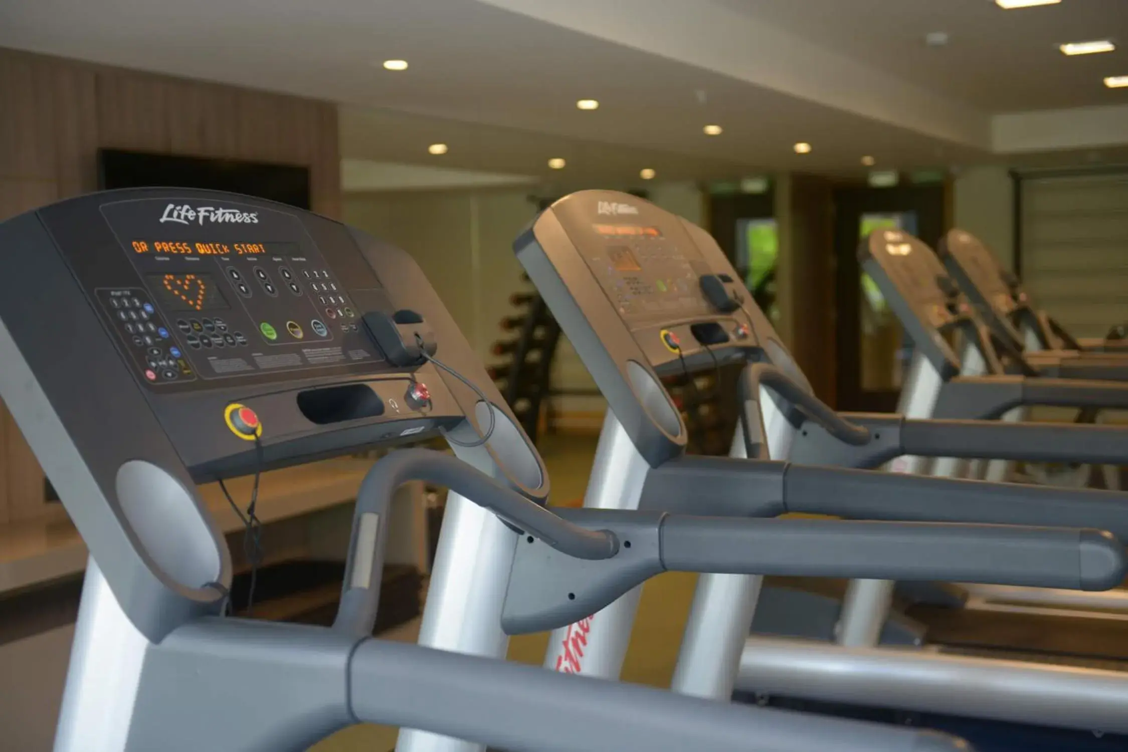 Fitness centre/facilities in Deville Prime Campo Grande Fitness centre/facilities in Deville Prime Campo Grande