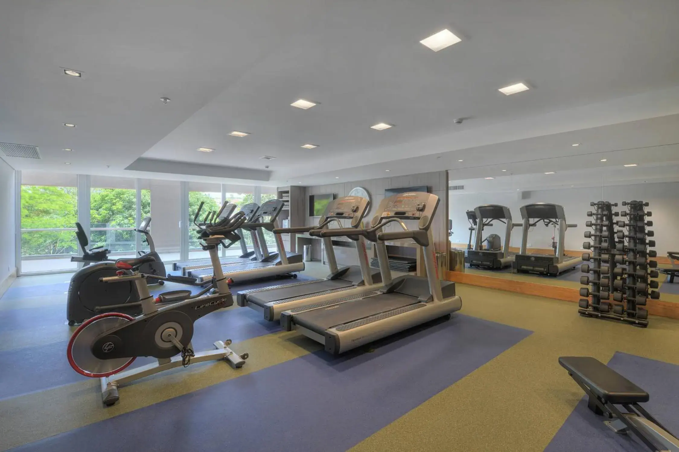 Fitness centre/facilities in Deville Prime Campo Grande Fitness centre/facilities in Deville Prime Campo Grande