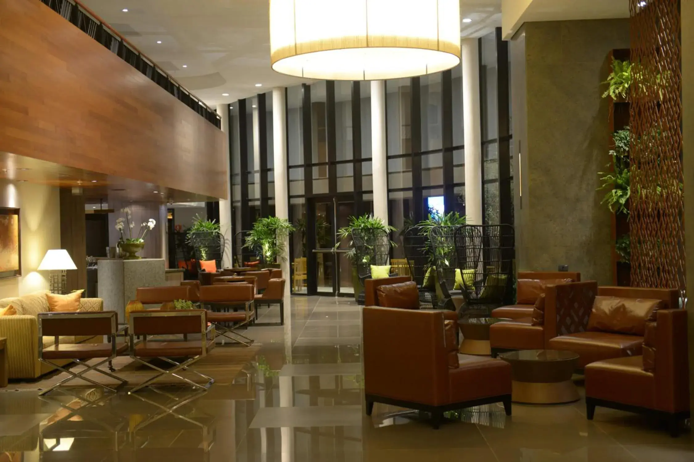 Lobby or reception in Deville Prime Campo Grande Lobby or reception in Deville Prime Campo Grande