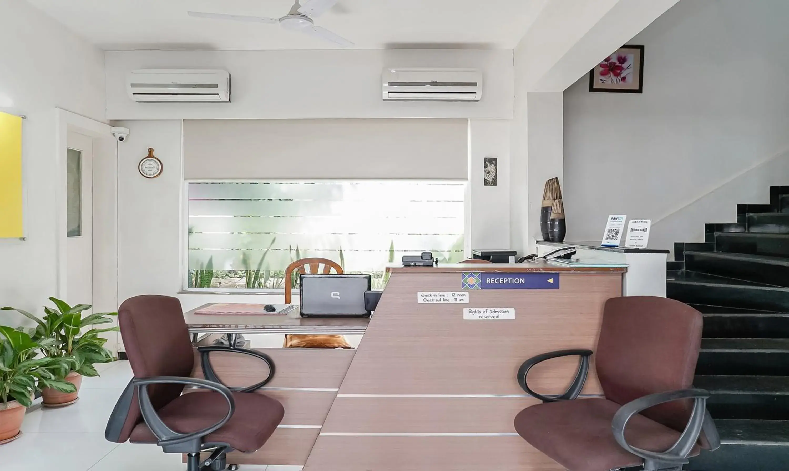 Lobby or reception in Treebo Brooks Manor Lobby or reception in Treebo Brooks Manor