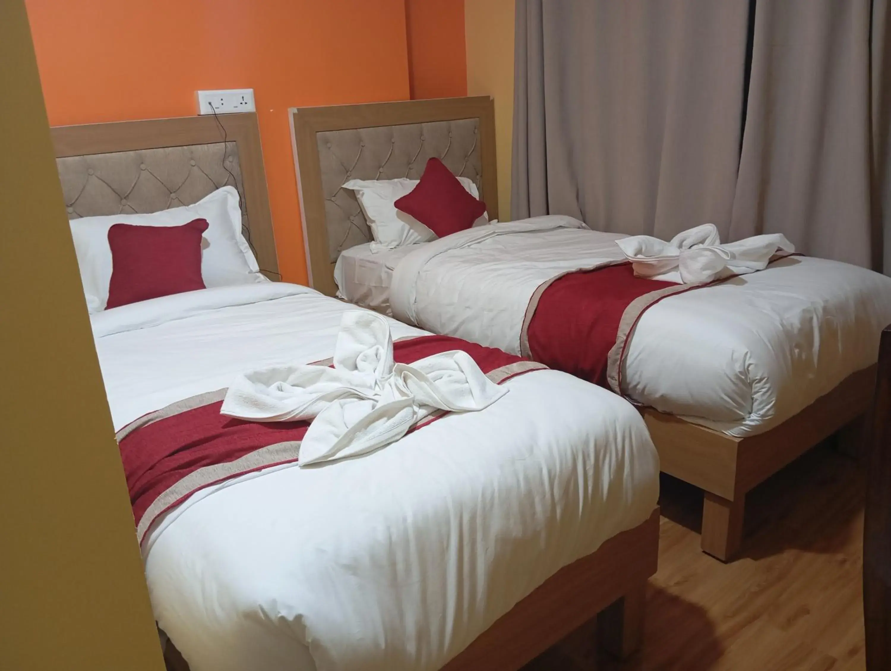 Deluxe Twin Room - single occupancy in Rambler's Hotel Deluxe Twin Room - single occupancy in Rambler's Hotel