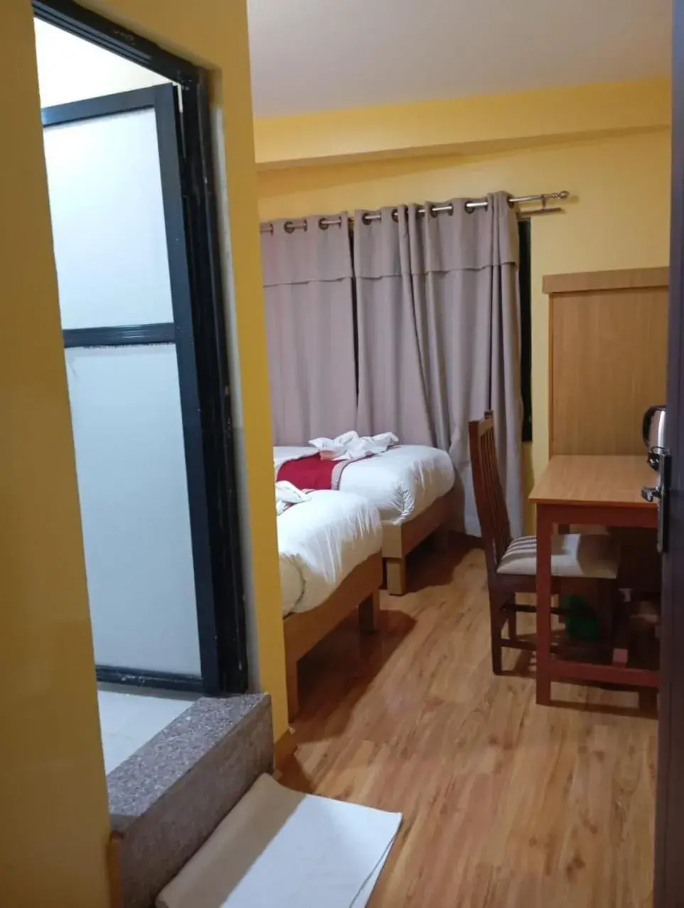 Standard Twin Room - single occupancy in Rambler's Hotel Standard Twin Room - single occupancy in Rambler's Hotel
