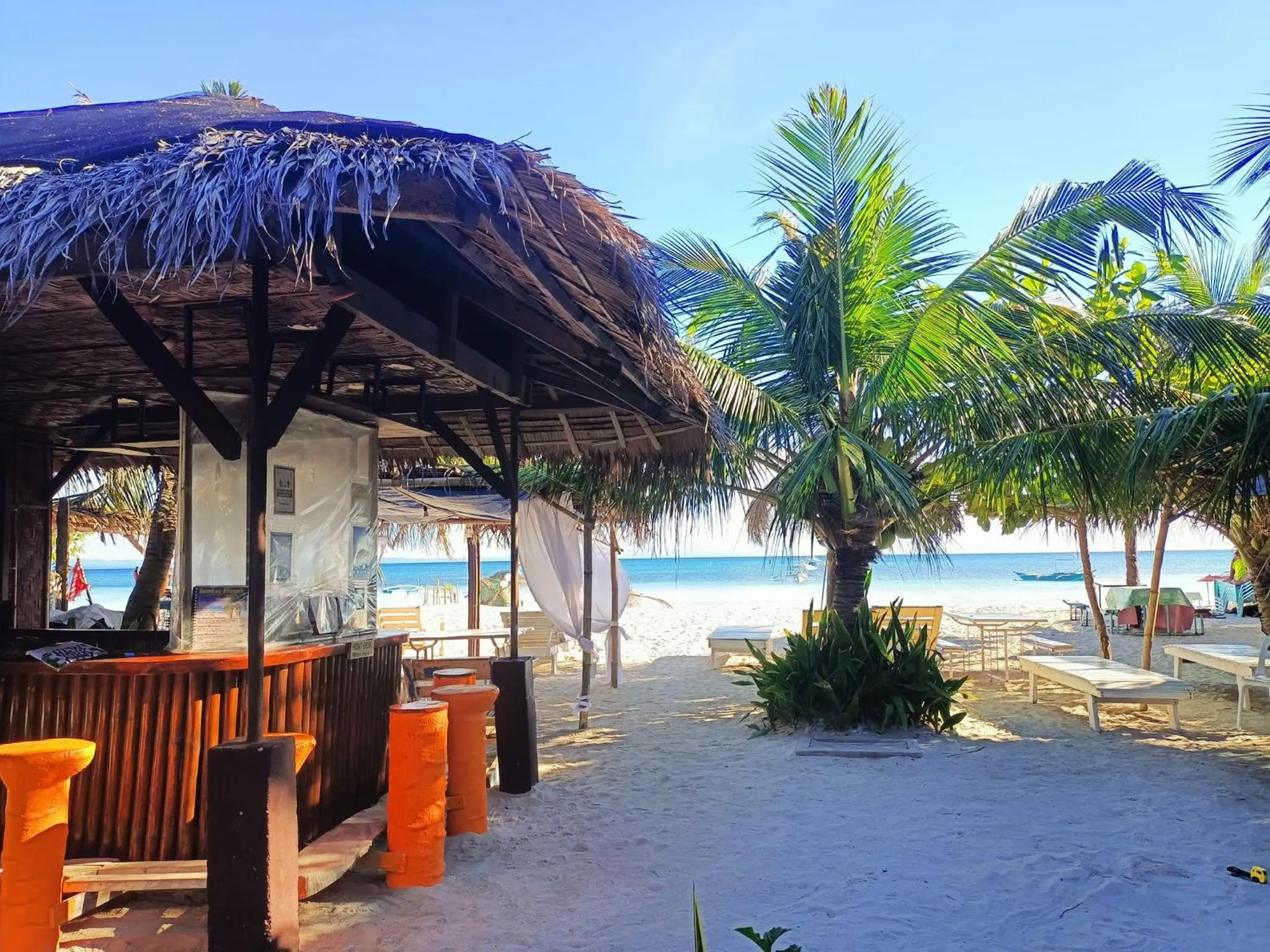 Beach in Sunday flower hotel and beach resort