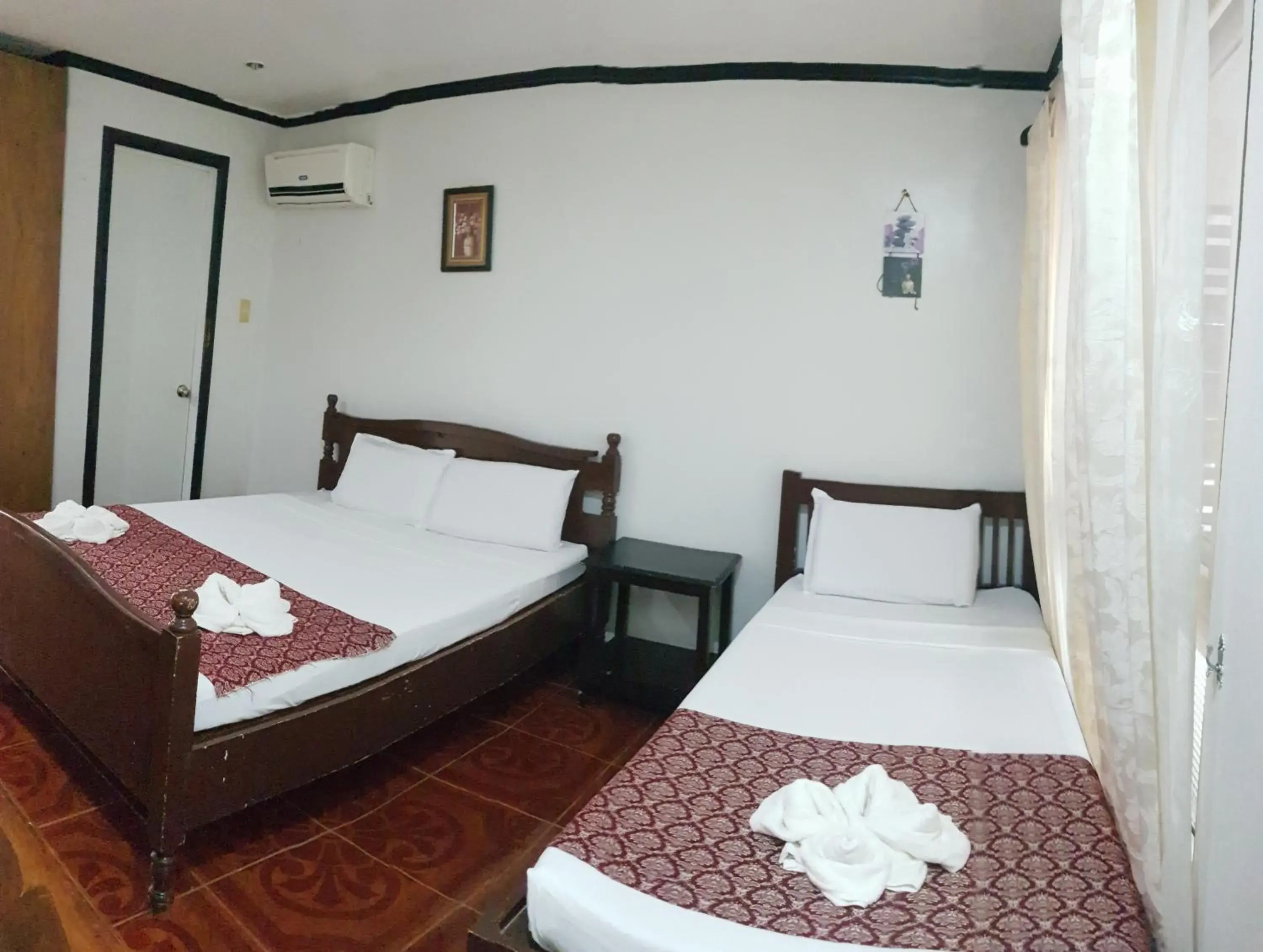 Bedroom, Bed in Sunday flower hotel and beach resort Bedroom, Bed in Sunday flower hotel and beach resort