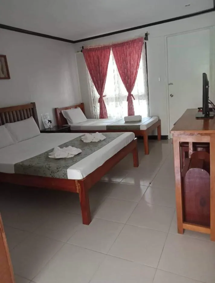 Bed in Sunday flower hotel and beach resort