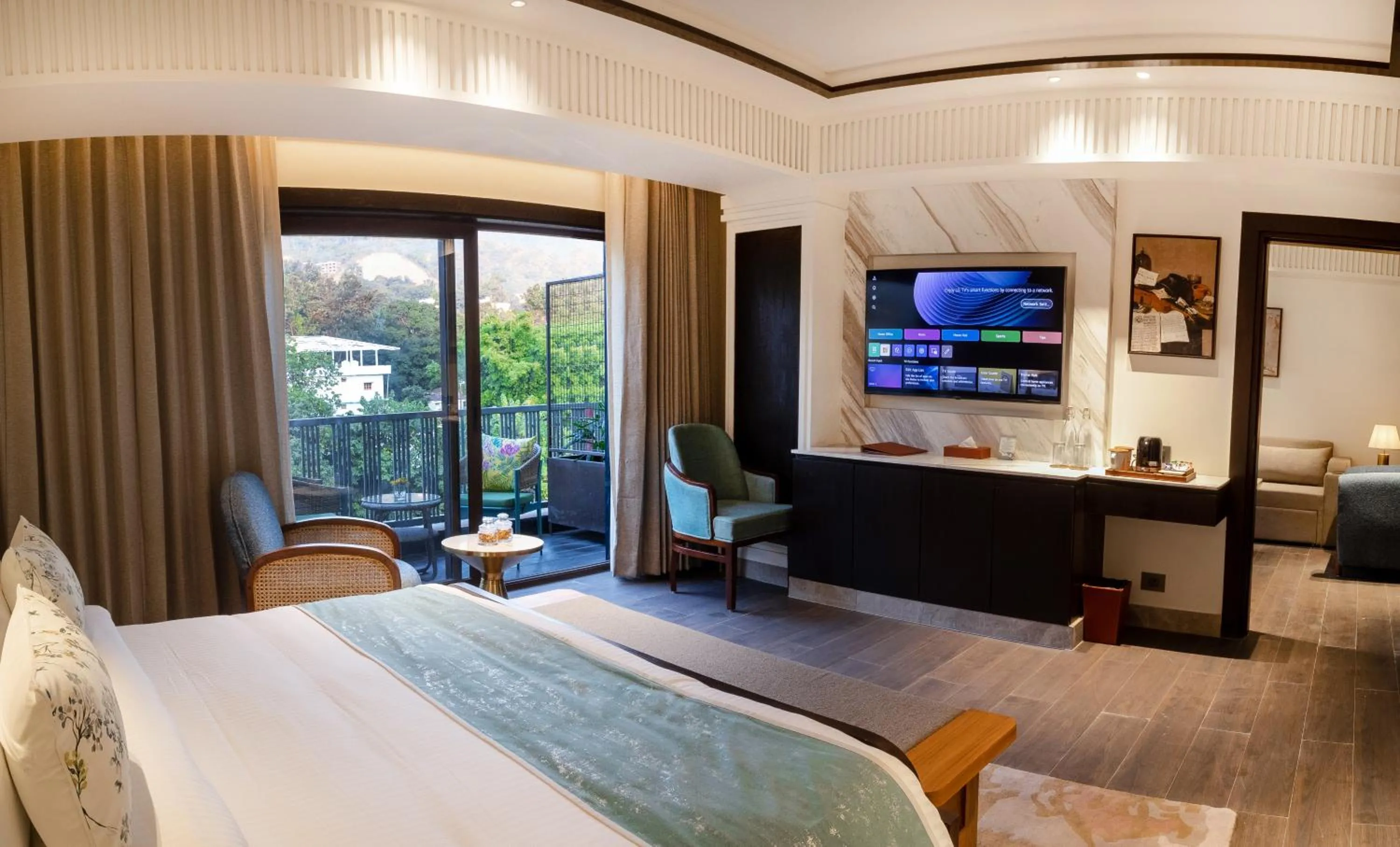 Family Suite with Balcony in Auradoon, Dehradun - By Leisure Hotels