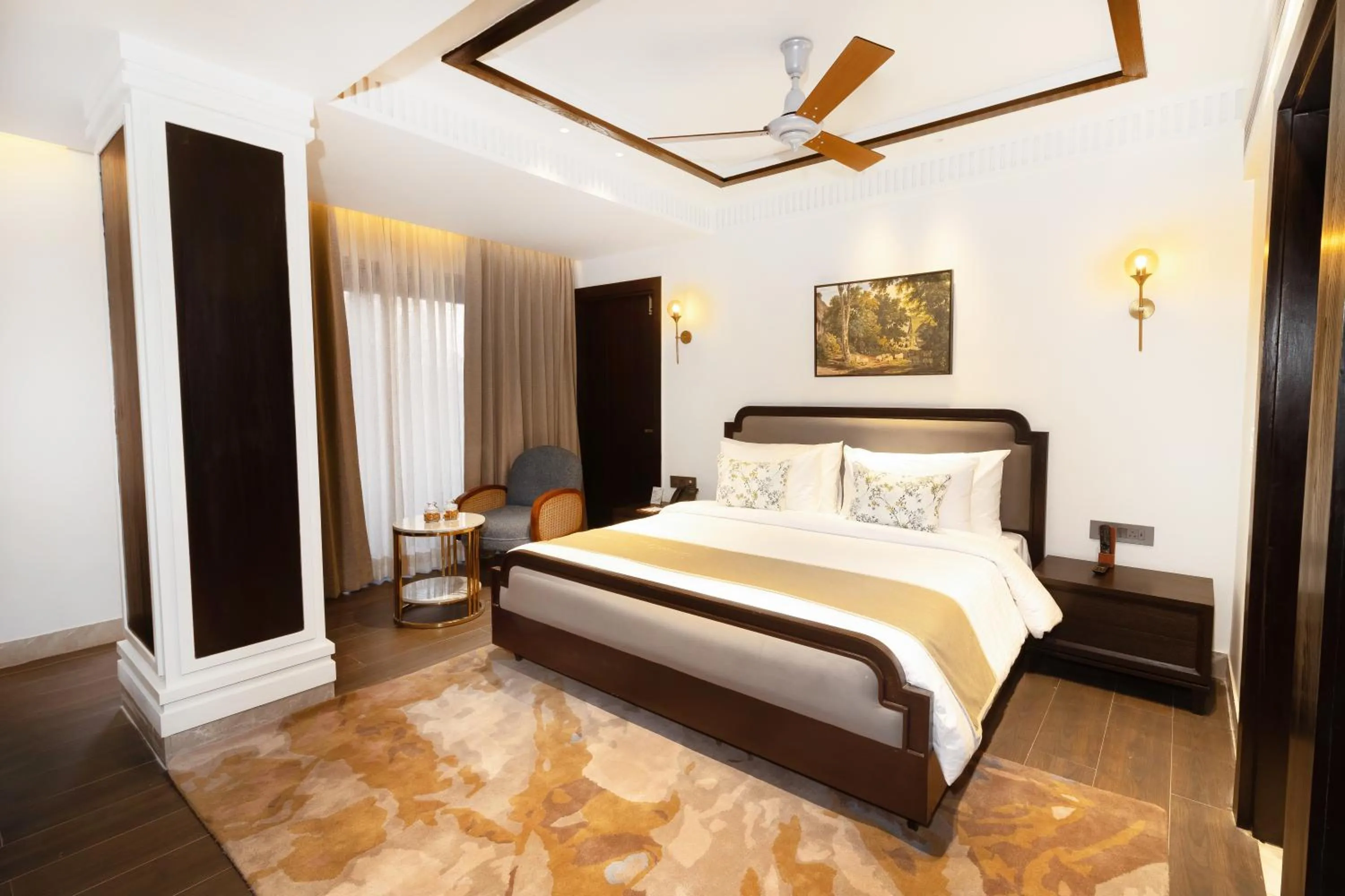 Superior King Room in Auradoon, Dehradun - By Leisure Hotels