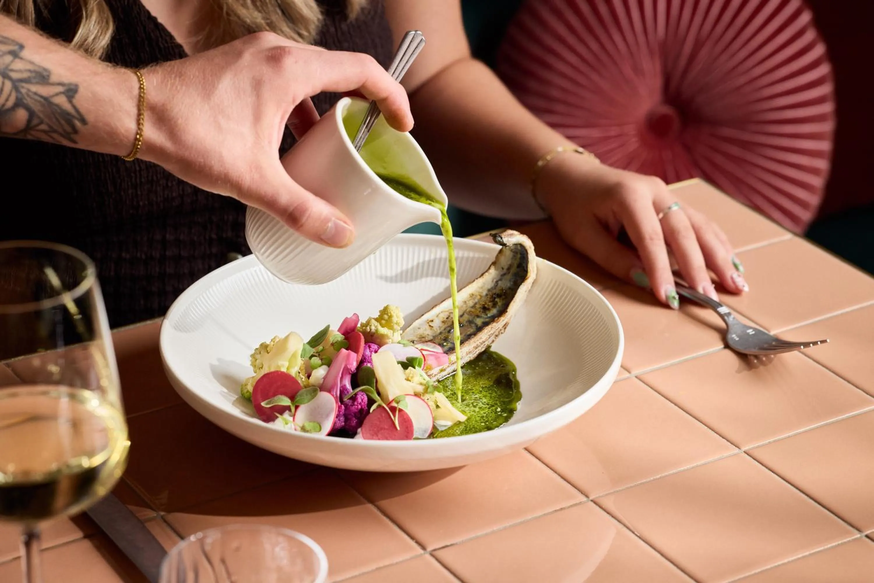 Restaurant/places to eat in Van der Valk Hotel Park Lane Antwerpen