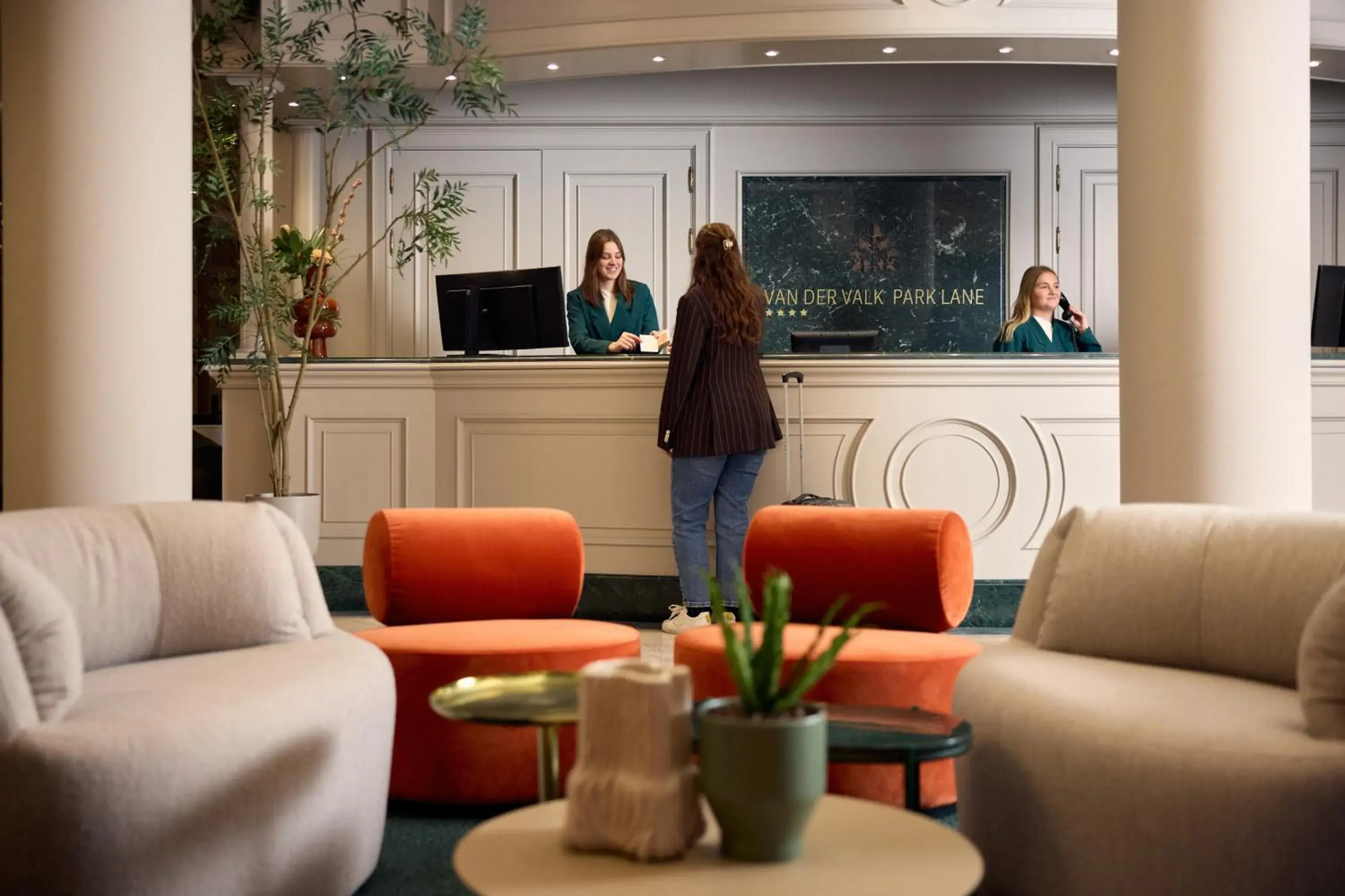 Lobby or reception in Van der Valk Hotel Park Lane Antwerpen Lobby or reception in Van der Valk Hotel Park Lane Antwerpen