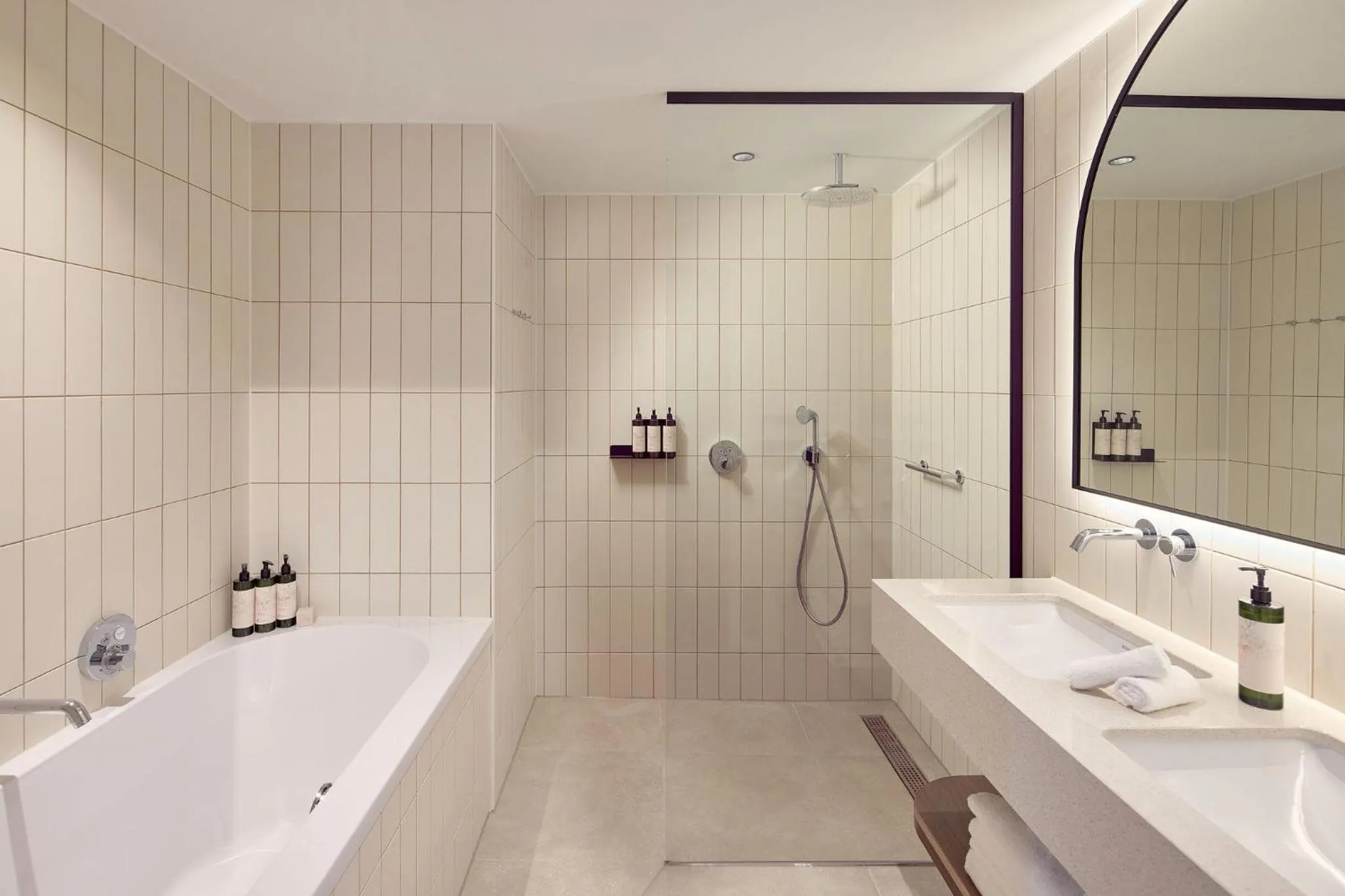 Bathroom in Van der Valk Hotel Park Lane Antwerpen