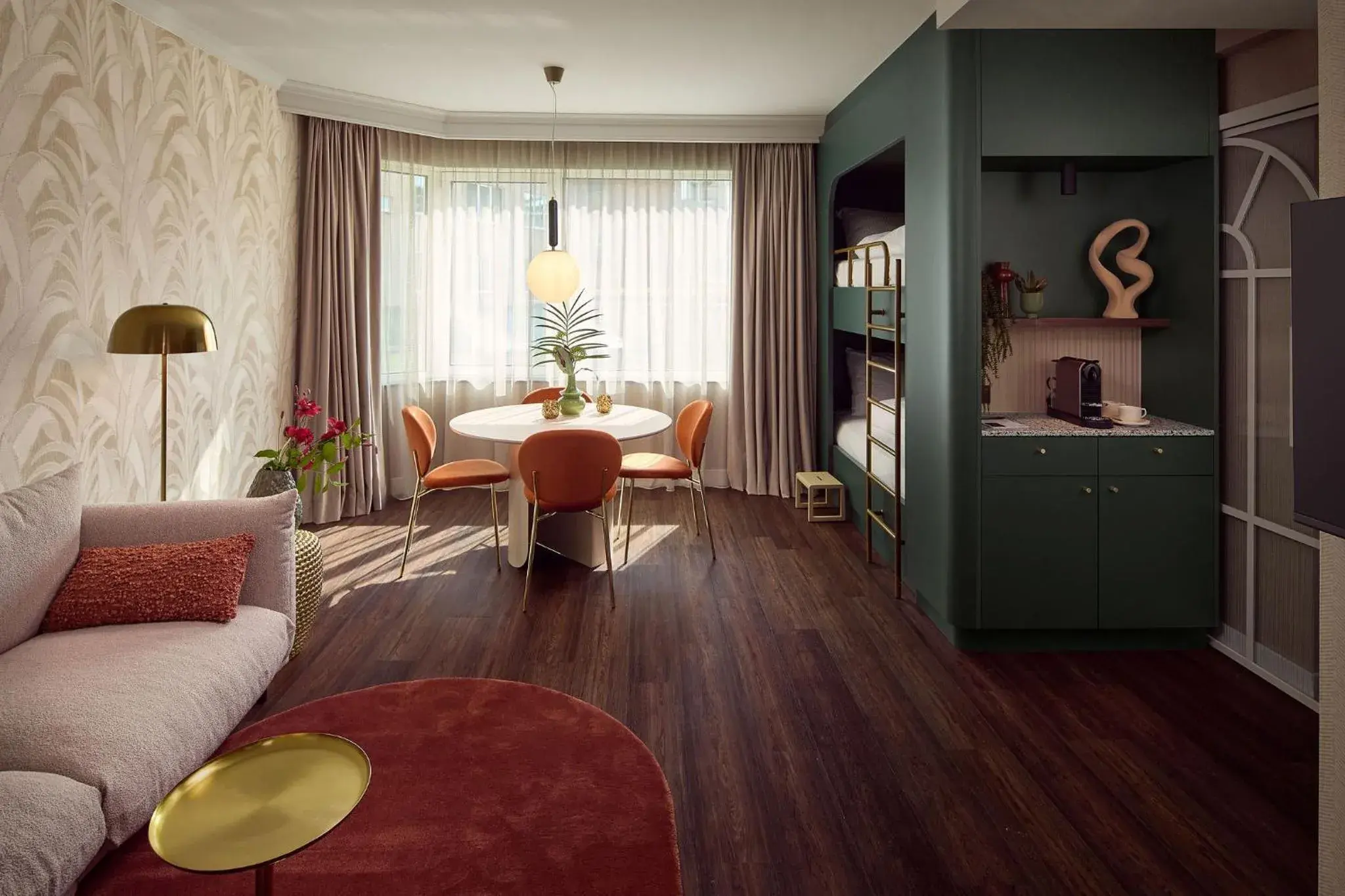 Family Suite in Van der Valk Hotel Park Lane Antwerpen Family Suite in Van der Valk Hotel Park Lane Antwerpen