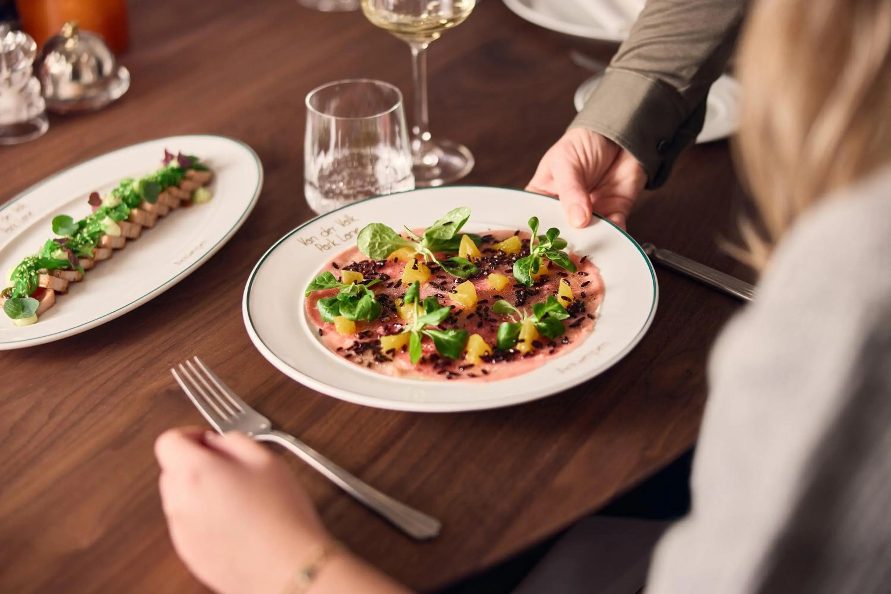 Restaurant/places to eat in Van der Valk Hotel Park Lane Antwerpen