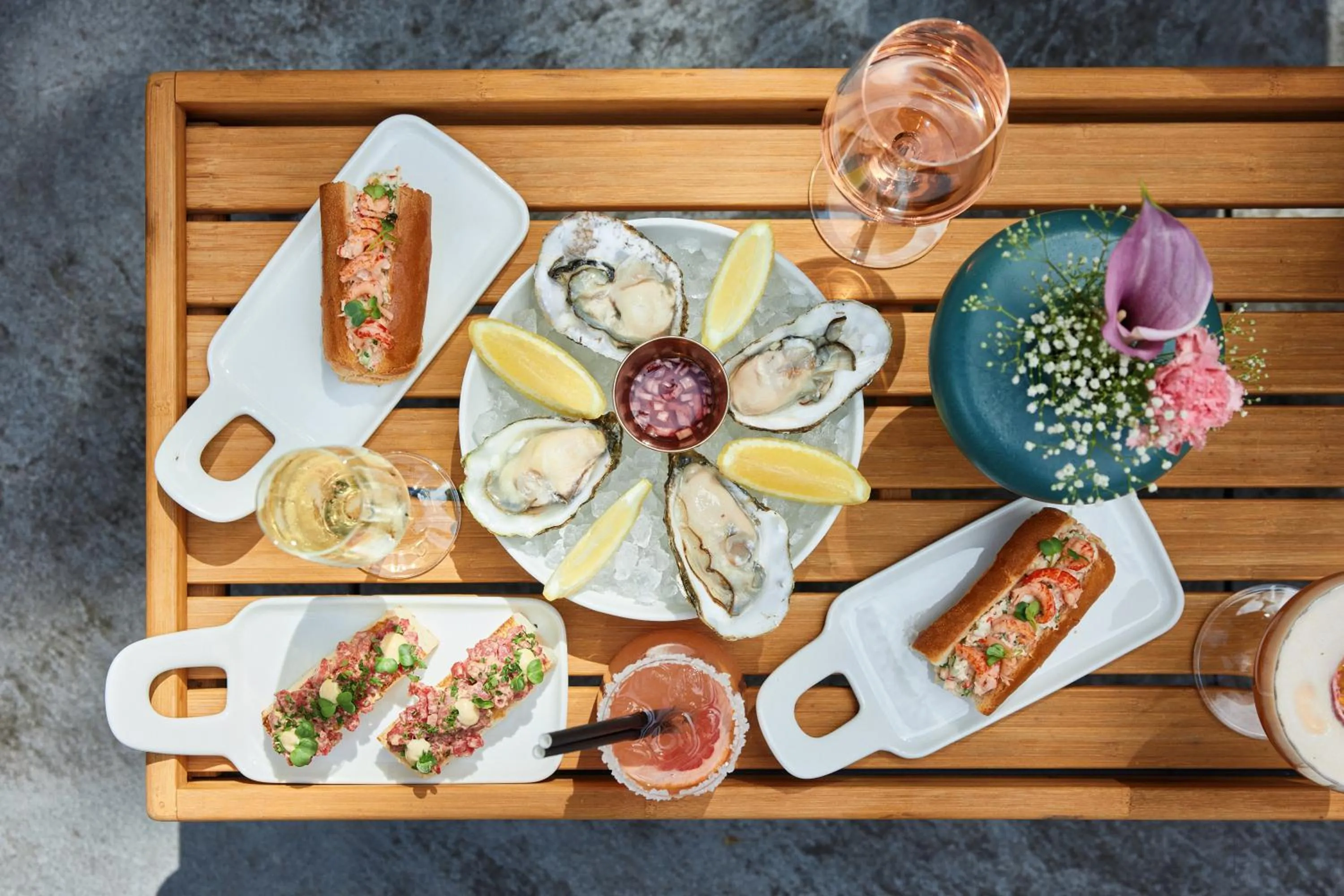 Restaurant/places to eat in Van der Valk Hotel Park Lane Antwerpen