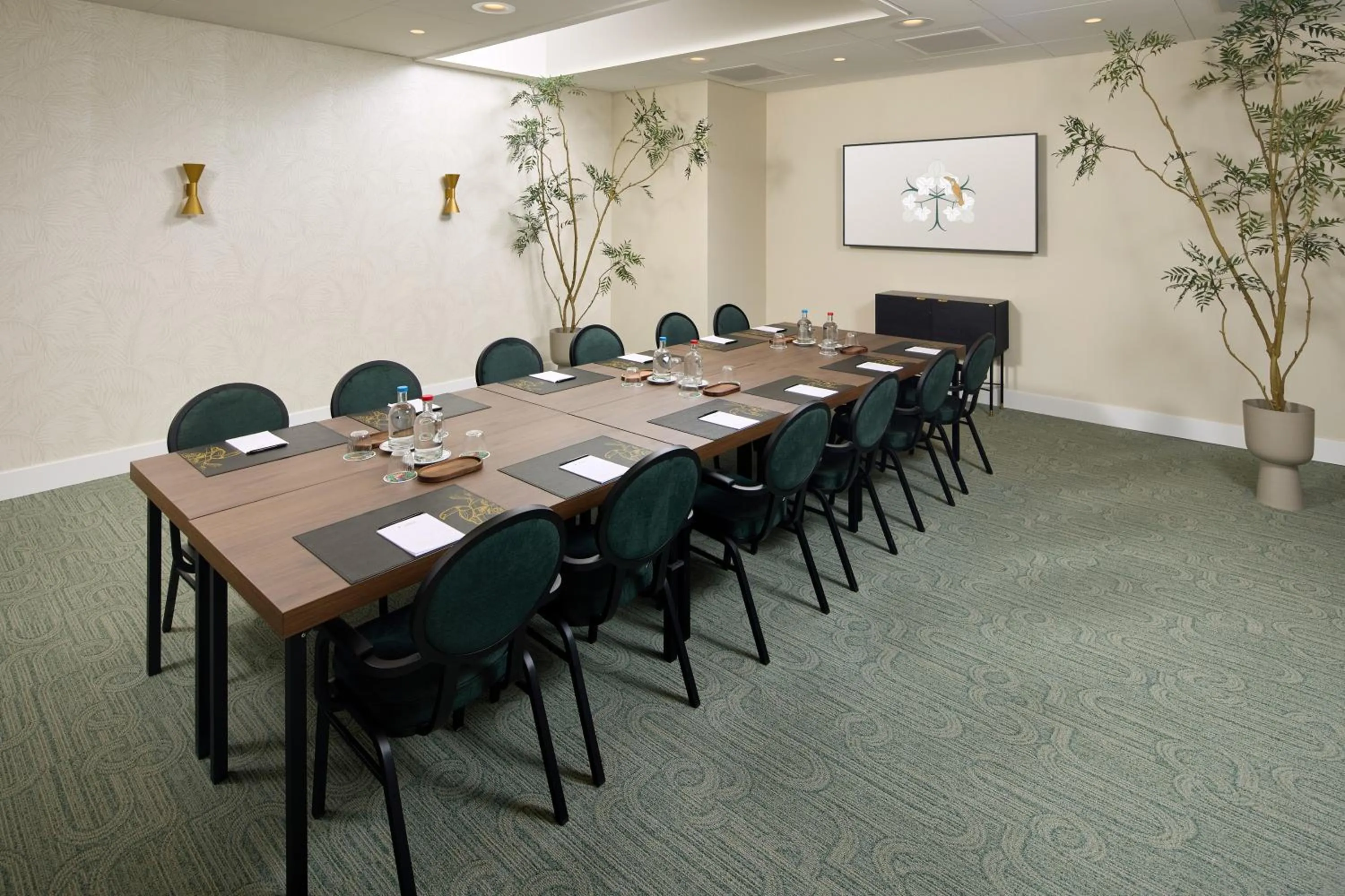 Meeting/conference room in Van der Valk Hotel Park Lane Antwerpen
