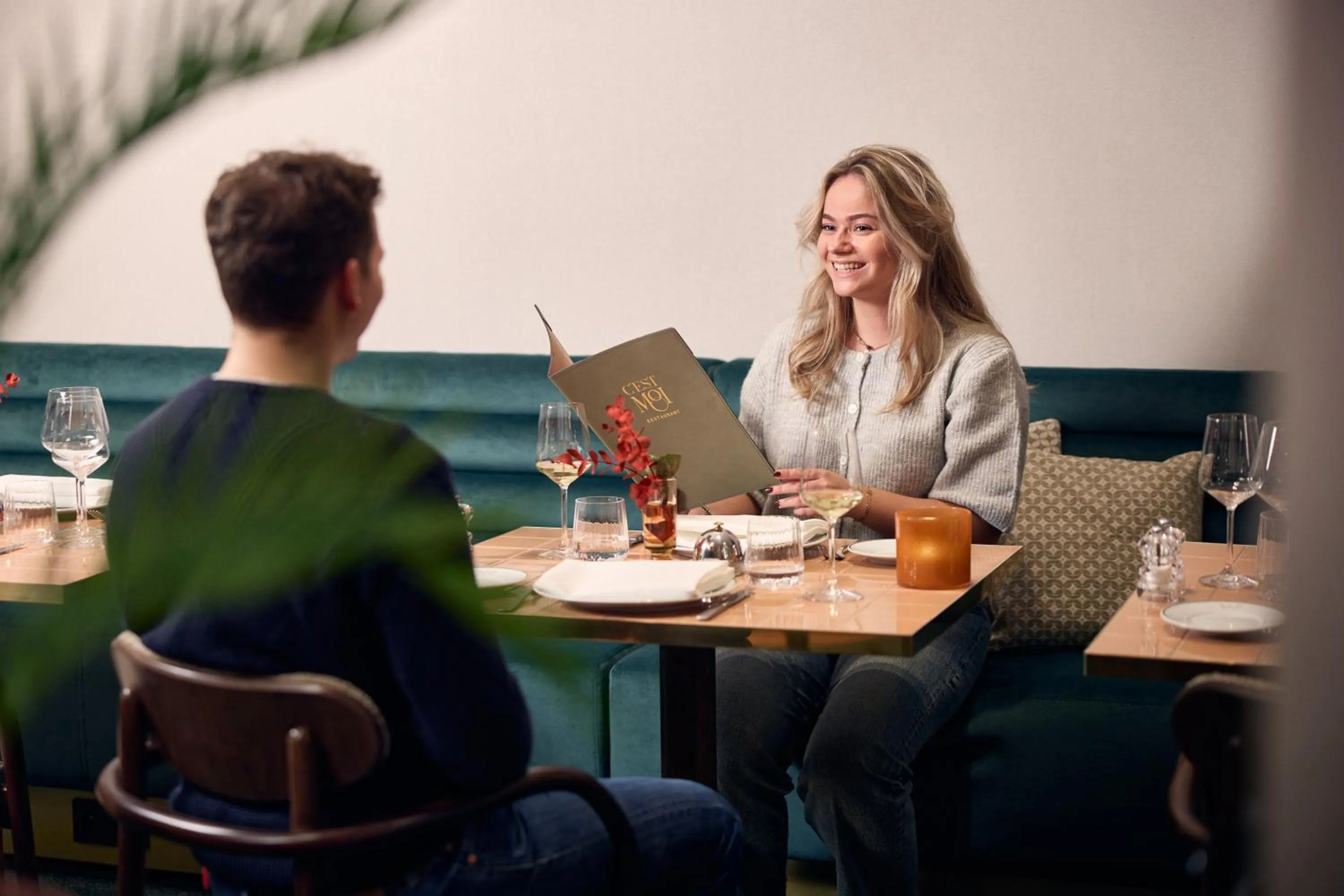 Restaurant/places to eat in Van der Valk Hotel Park Lane Antwerpen