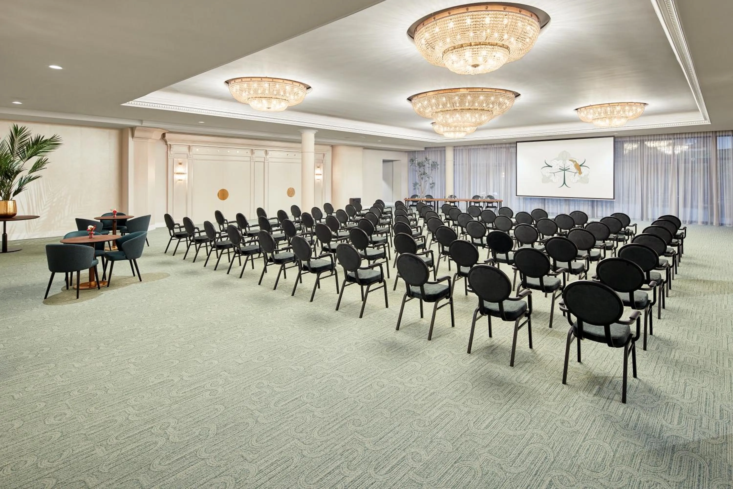 Meeting/conference room in Van der Valk Hotel Park Lane Antwerpen