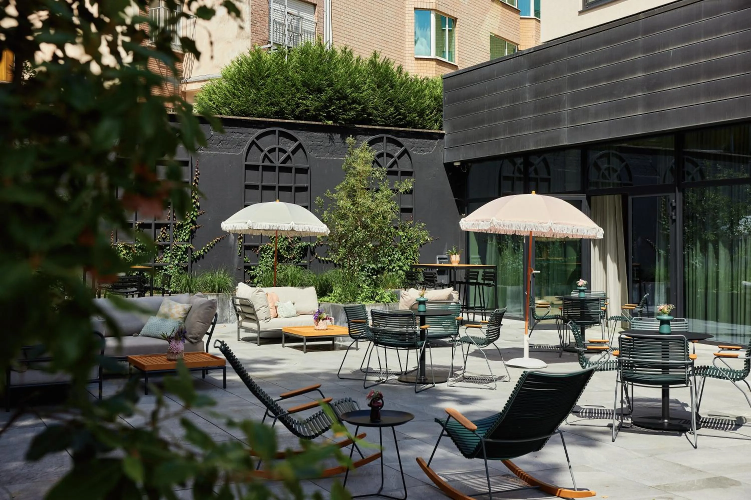 Balcony/Terrace in Van der Valk Hotel Park Lane Antwerpen