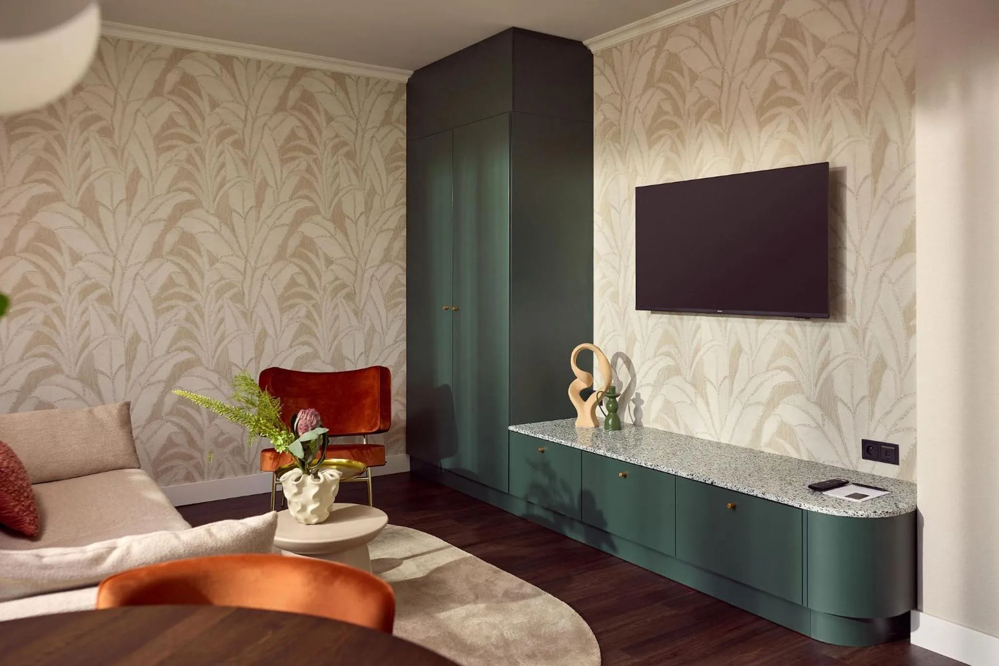 TV and multimedia in Van der Valk Hotel Park Lane Antwerpen