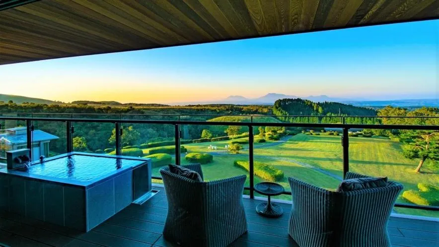 Day in Senomoto Kogen Hotel