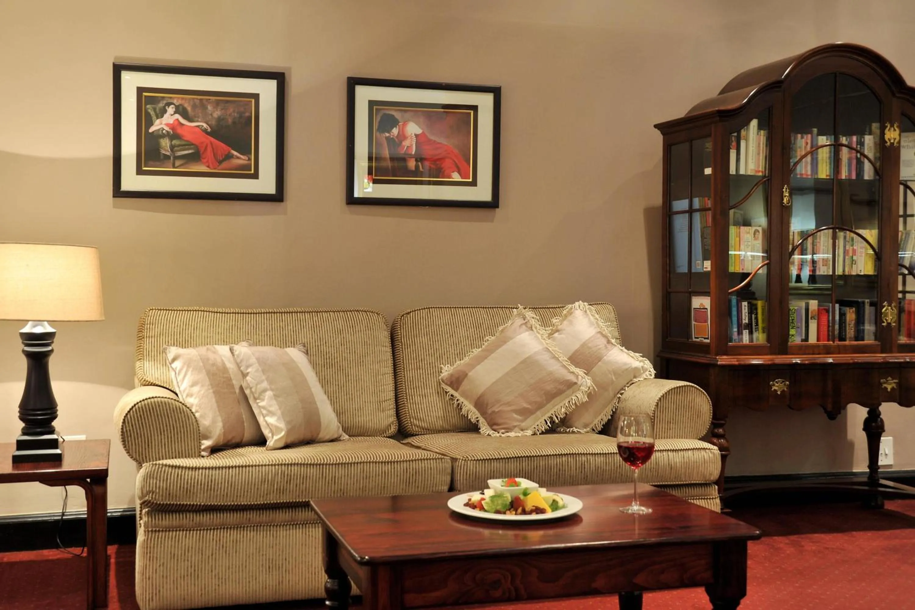 Lobby or reception in Cumberland Hotel Worcester