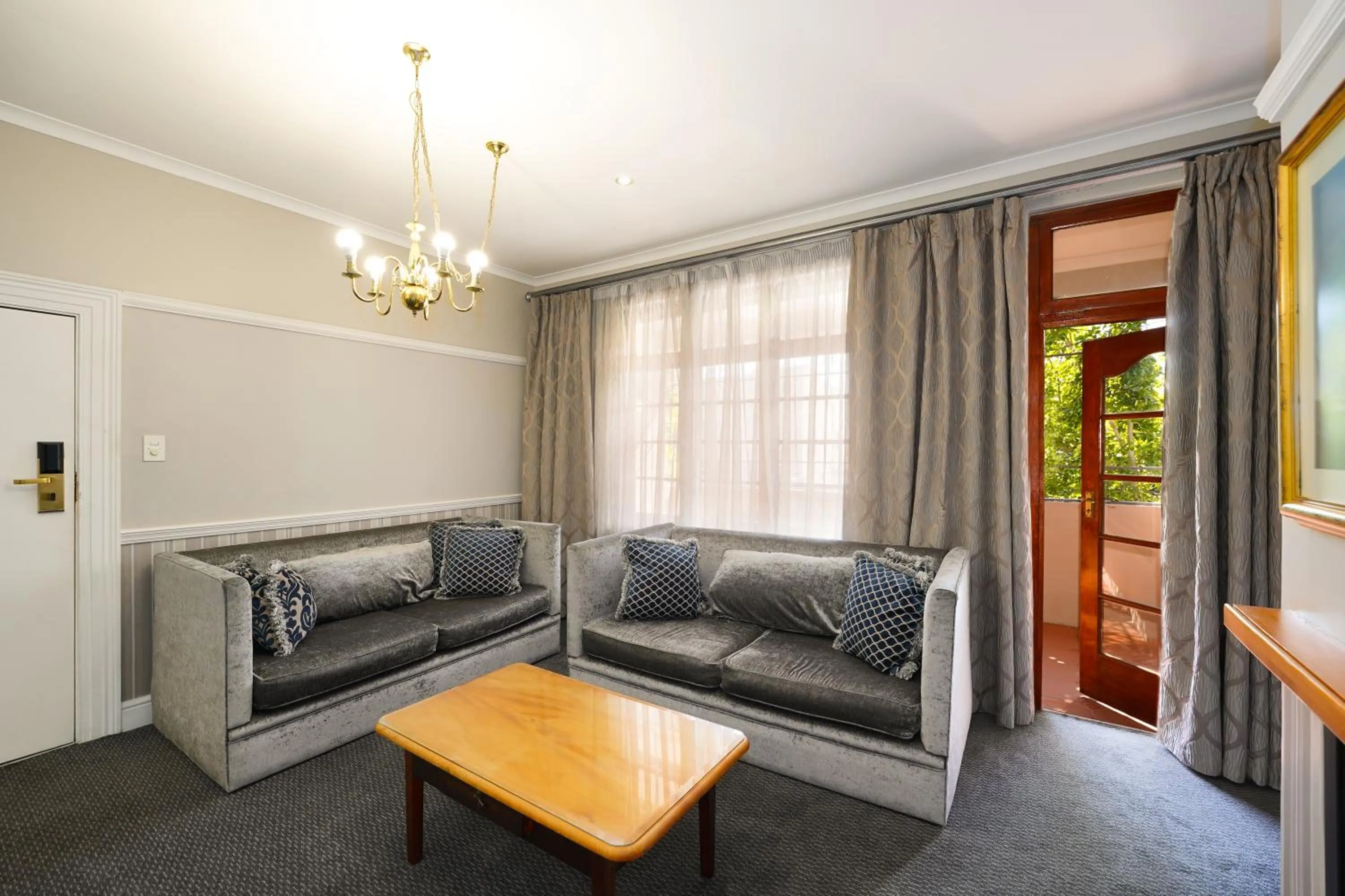 Balcony/Terrace in Cumberland Hotel Worcester