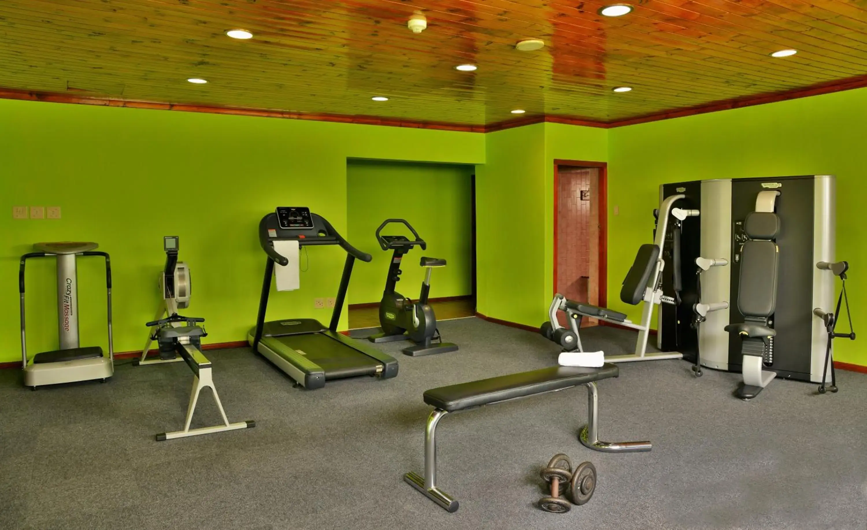 Fitness centre/facilities in Cumberland Hotel Worcester Fitness centre/facilities in Cumberland Hotel Worcester