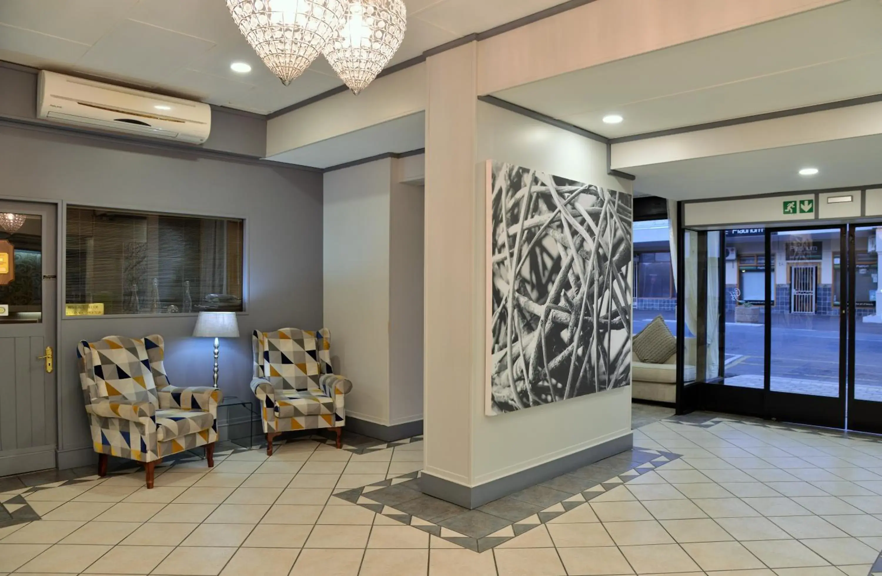 Lobby or reception in Cumberland Hotel Worcester Lobby or reception in Cumberland Hotel Worcester