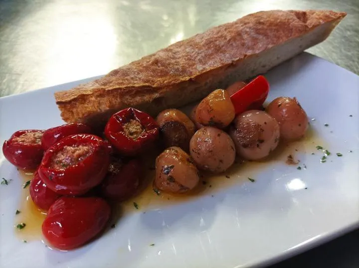 Dinner in Magnolia Hotel Vieste