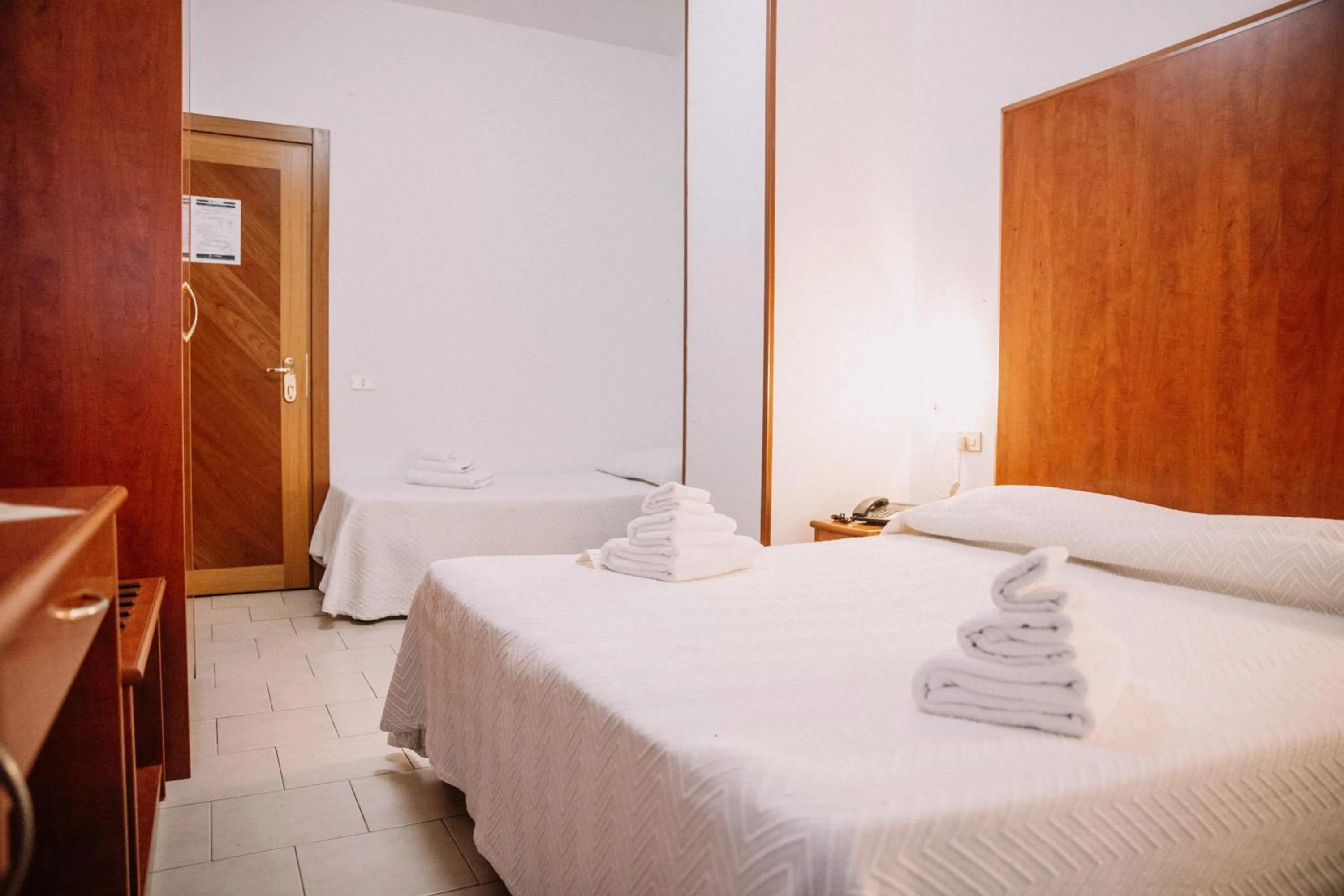 Photo of the whole room, Bed in Magnolia Hotel Vieste