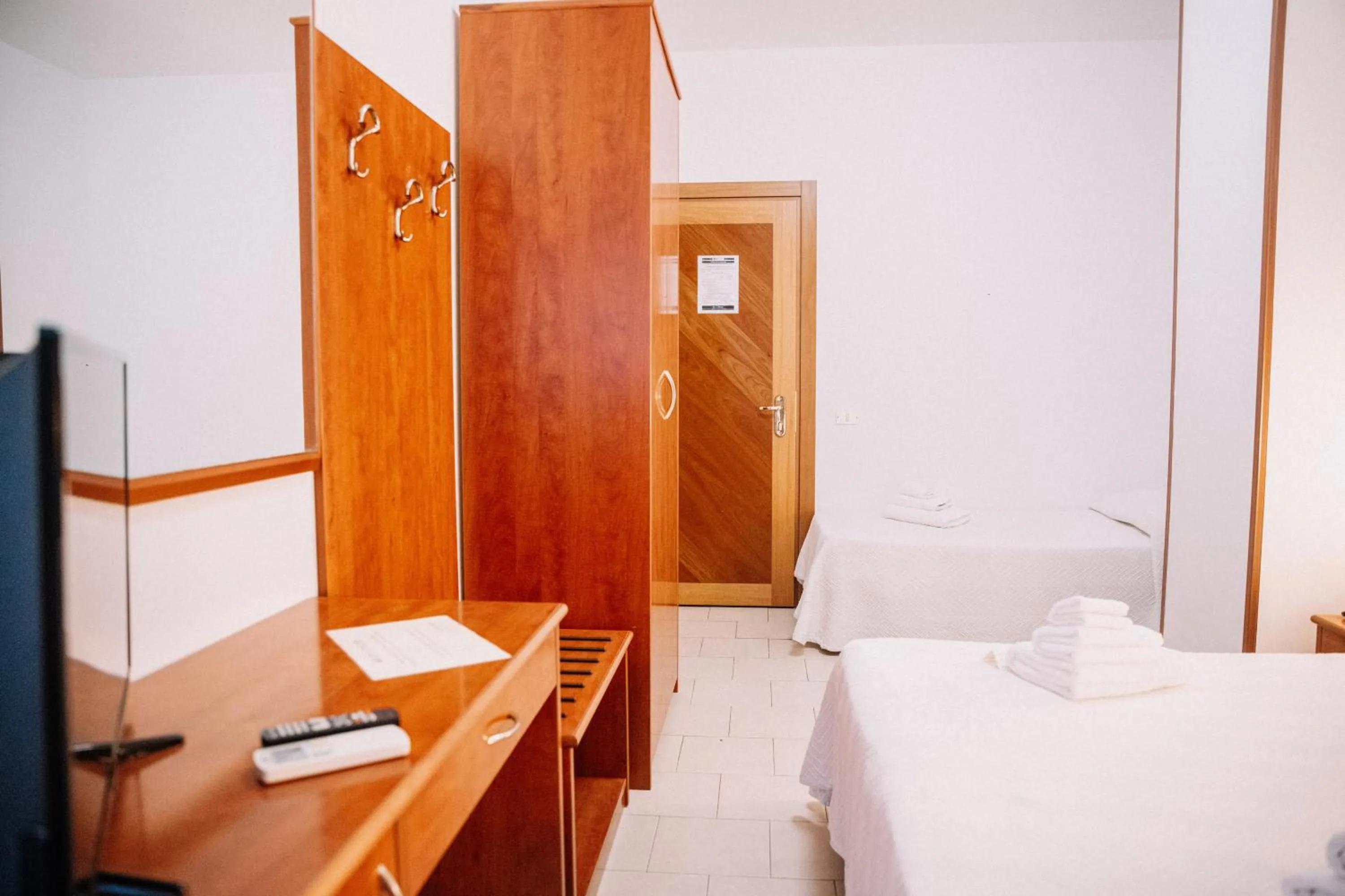 Bed in Magnolia Hotel Vieste