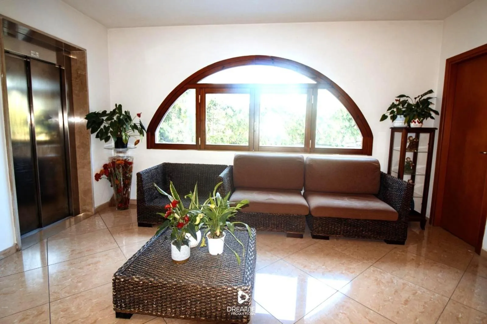 Lobby or reception in Magnolia Hotel Vieste