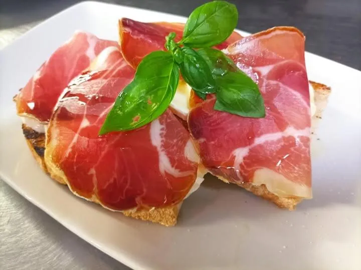 Dinner in Magnolia Hotel Vieste