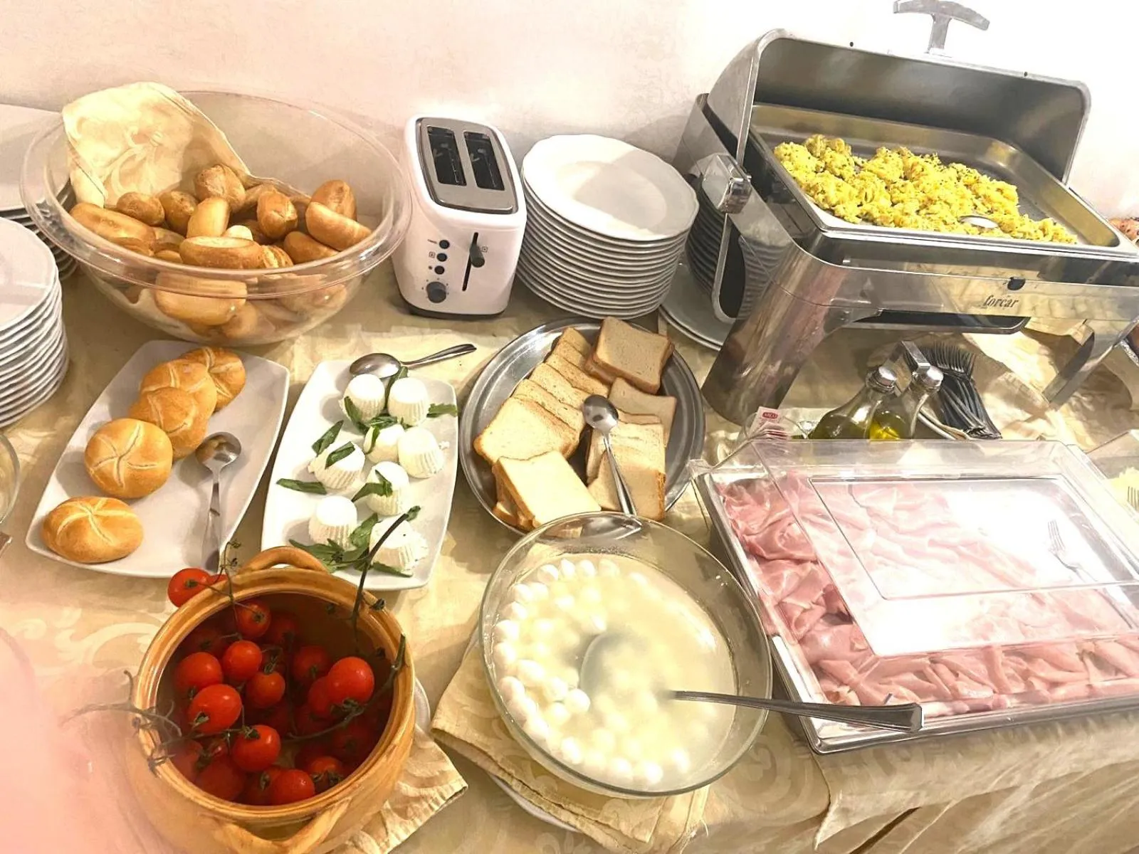 Breakfast in Magnolia Hotel Vieste