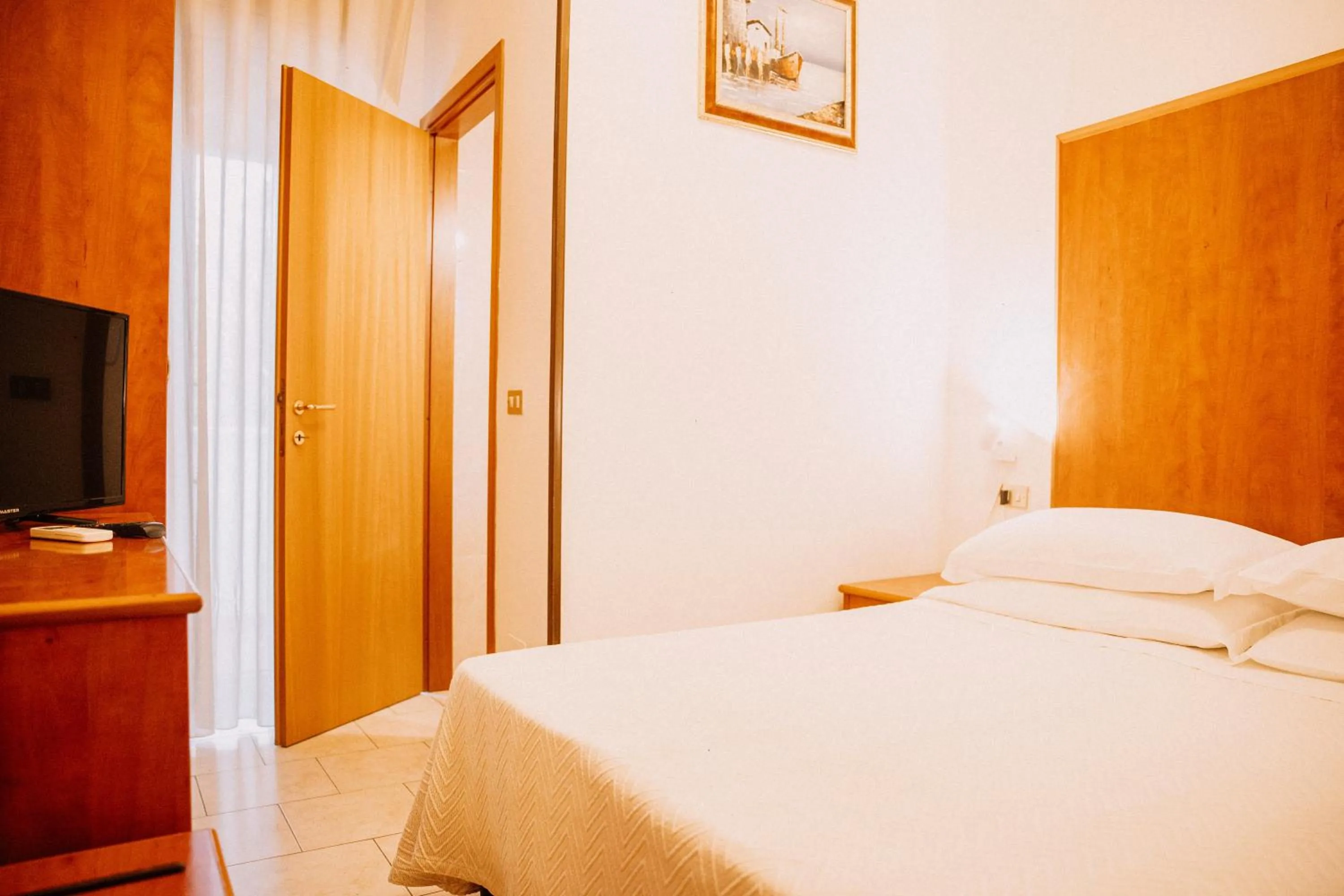 Bedroom, Bed in Magnolia Hotel Vieste