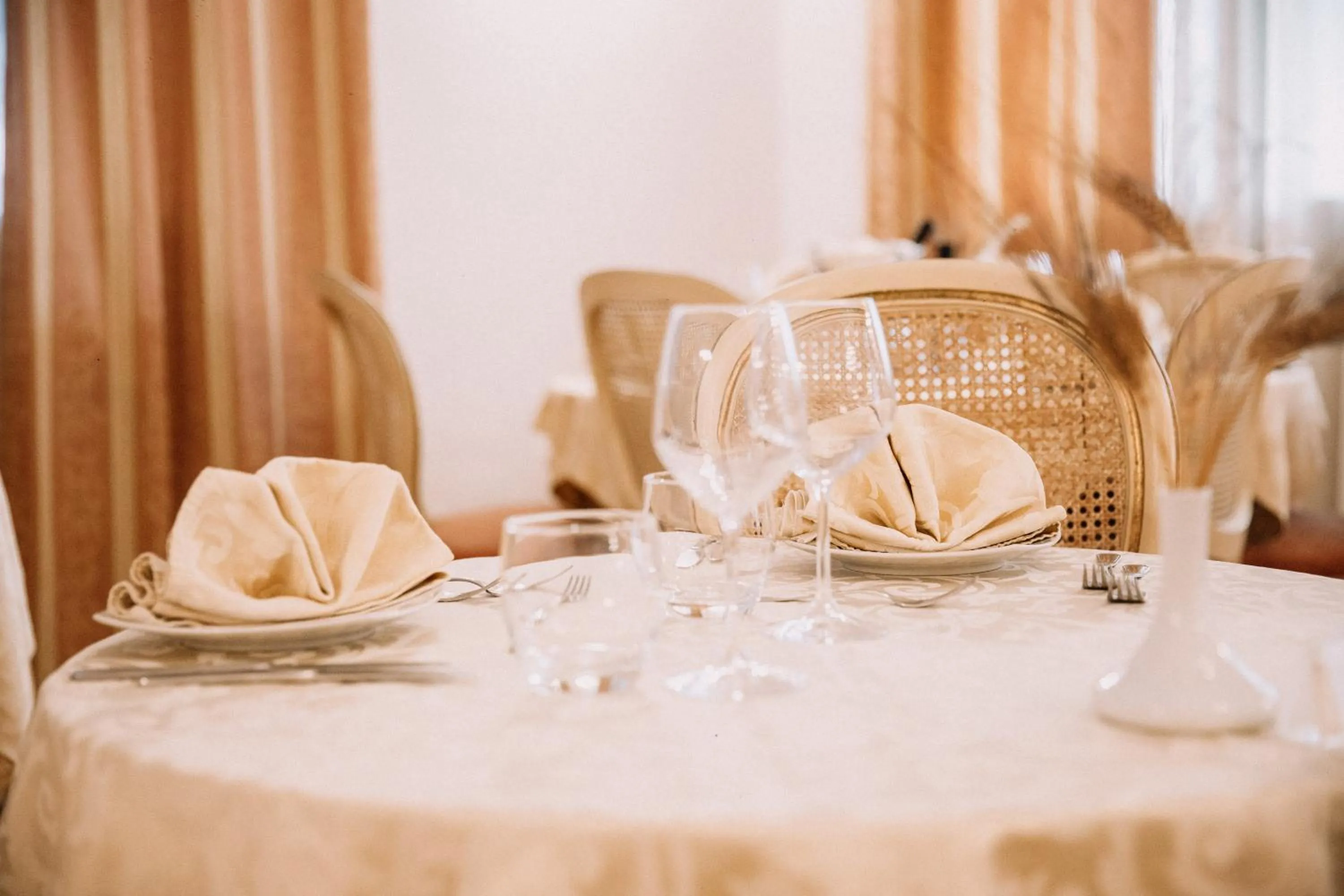 Restaurant/places to eat in Magnolia Hotel Vieste