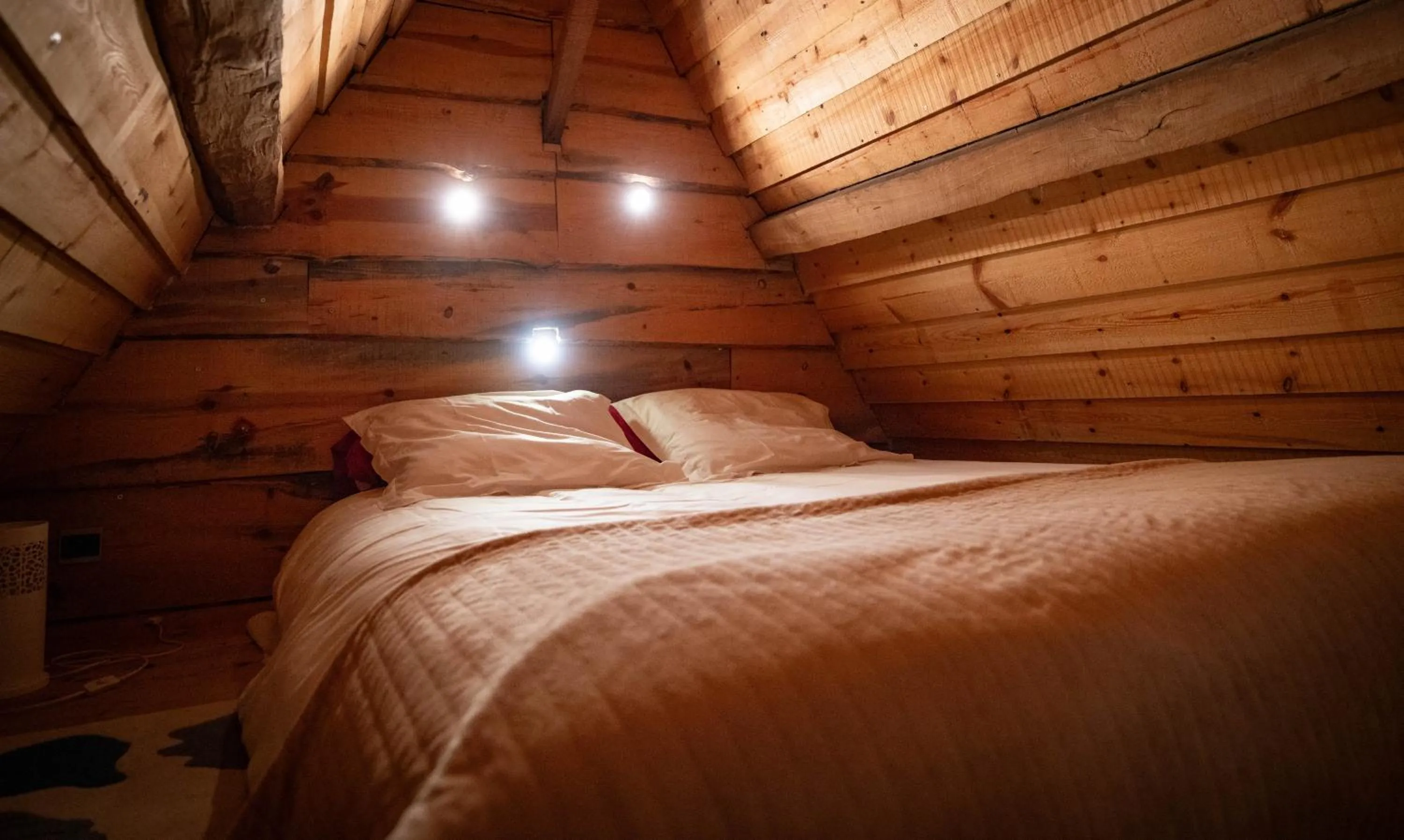 Bed in La Ferme des Templiers de Fléchinelle