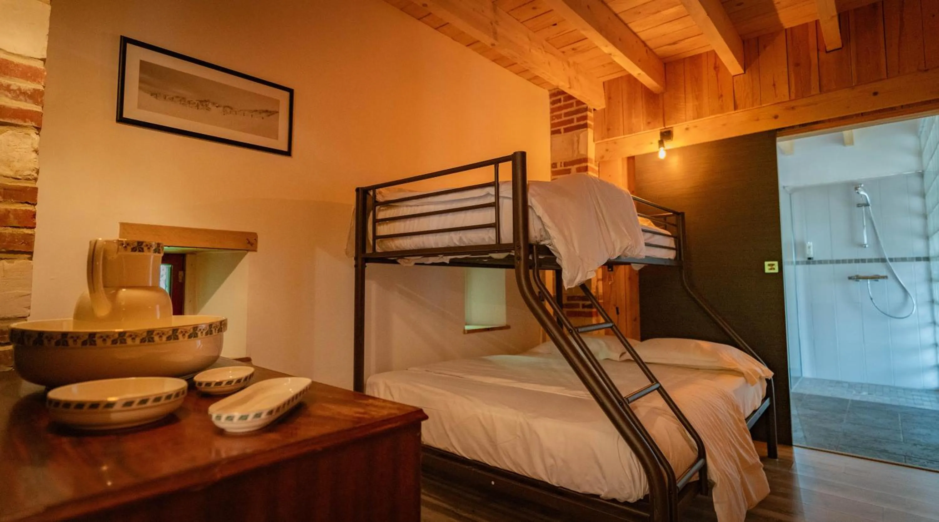 Bedroom, Bed in La Ferme des Templiers de Fléchinelle