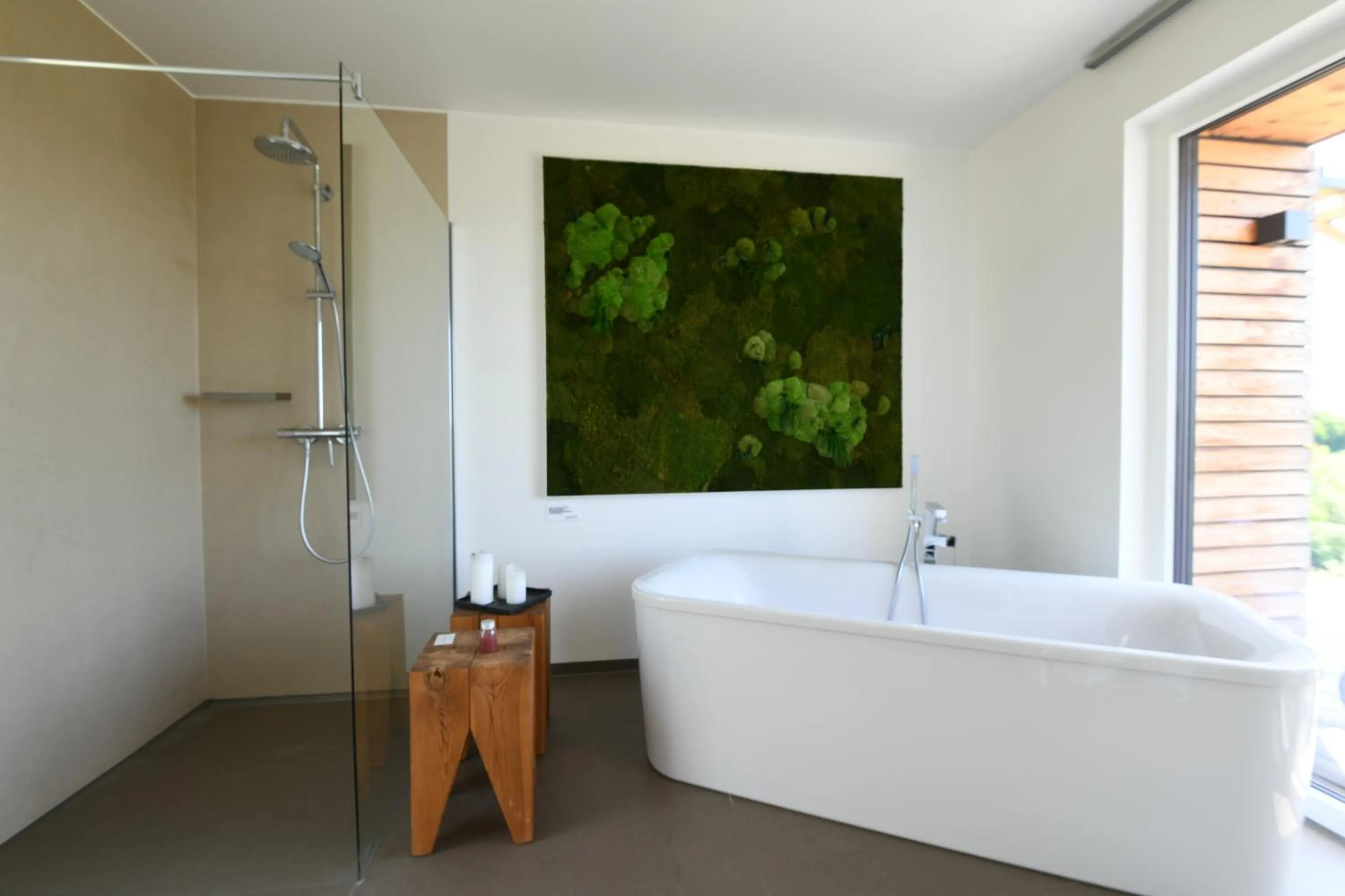Shower in Weingarten-Resort Unterlamm Loipersdorf - ADULTS ONLY
