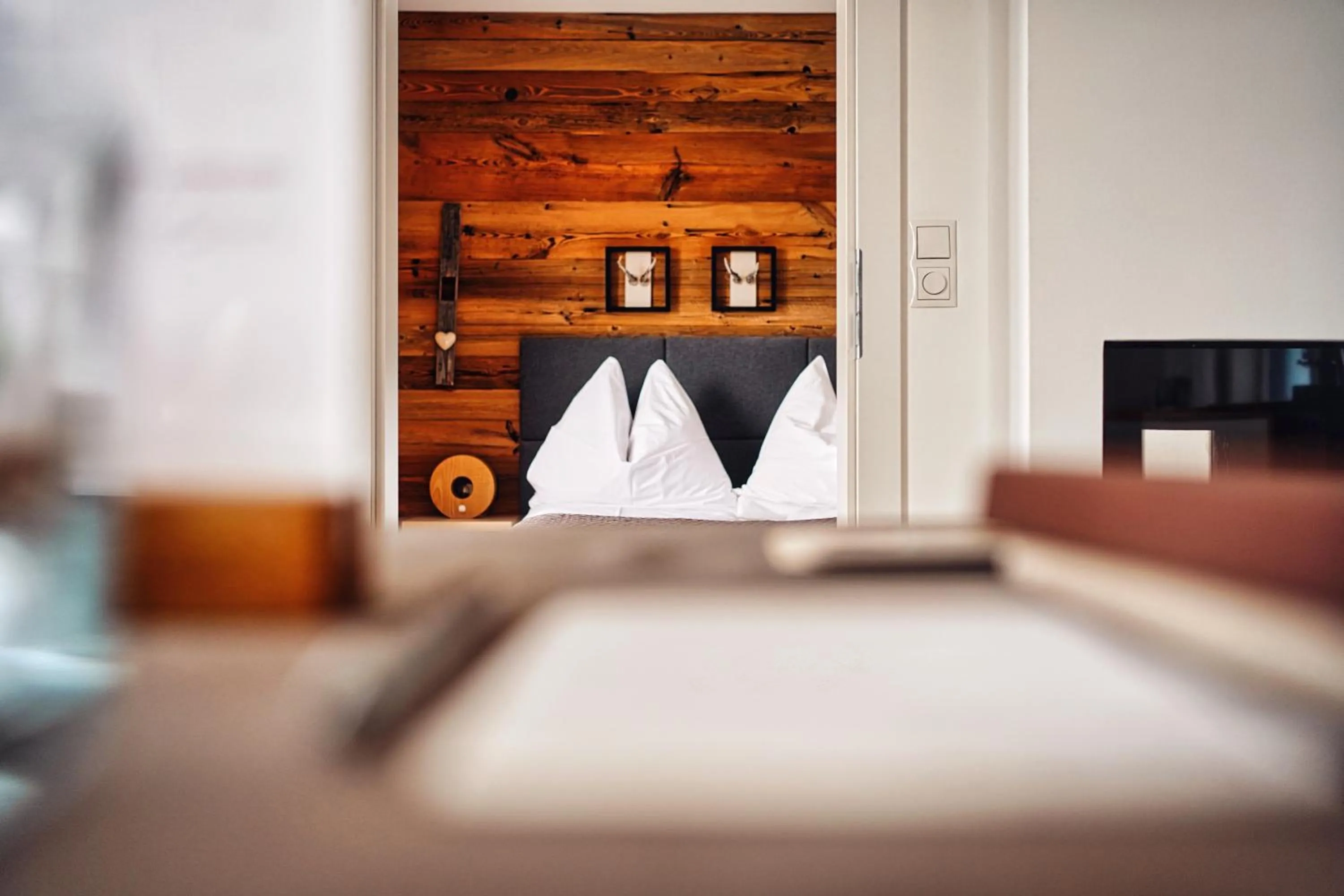 Bed in Weingarten-Resort Unterlamm Loipersdorf - ADULTS ONLY