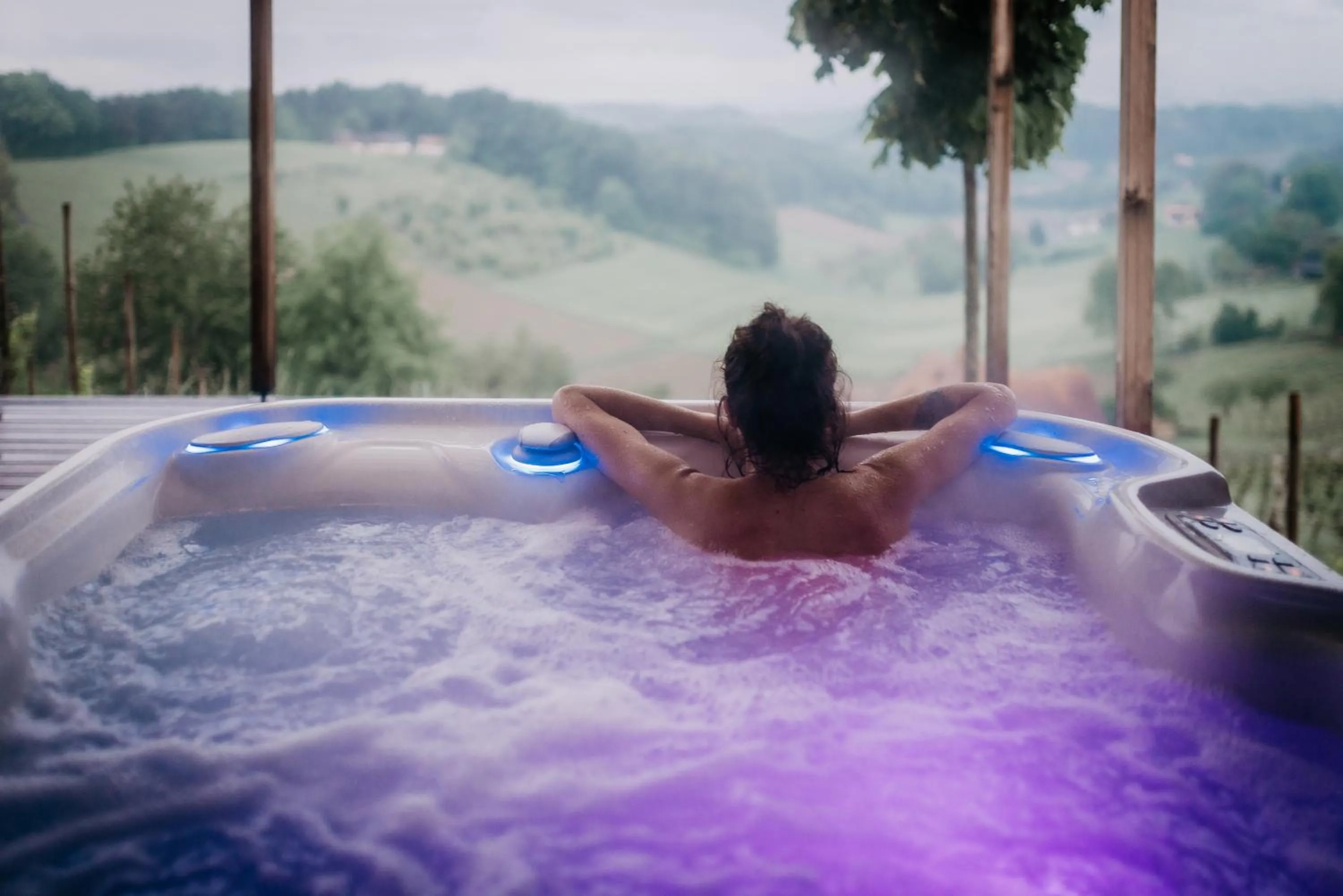 Swimming pool in Weingarten-Resort Unterlamm Loipersdorf - ADULTS ONLY