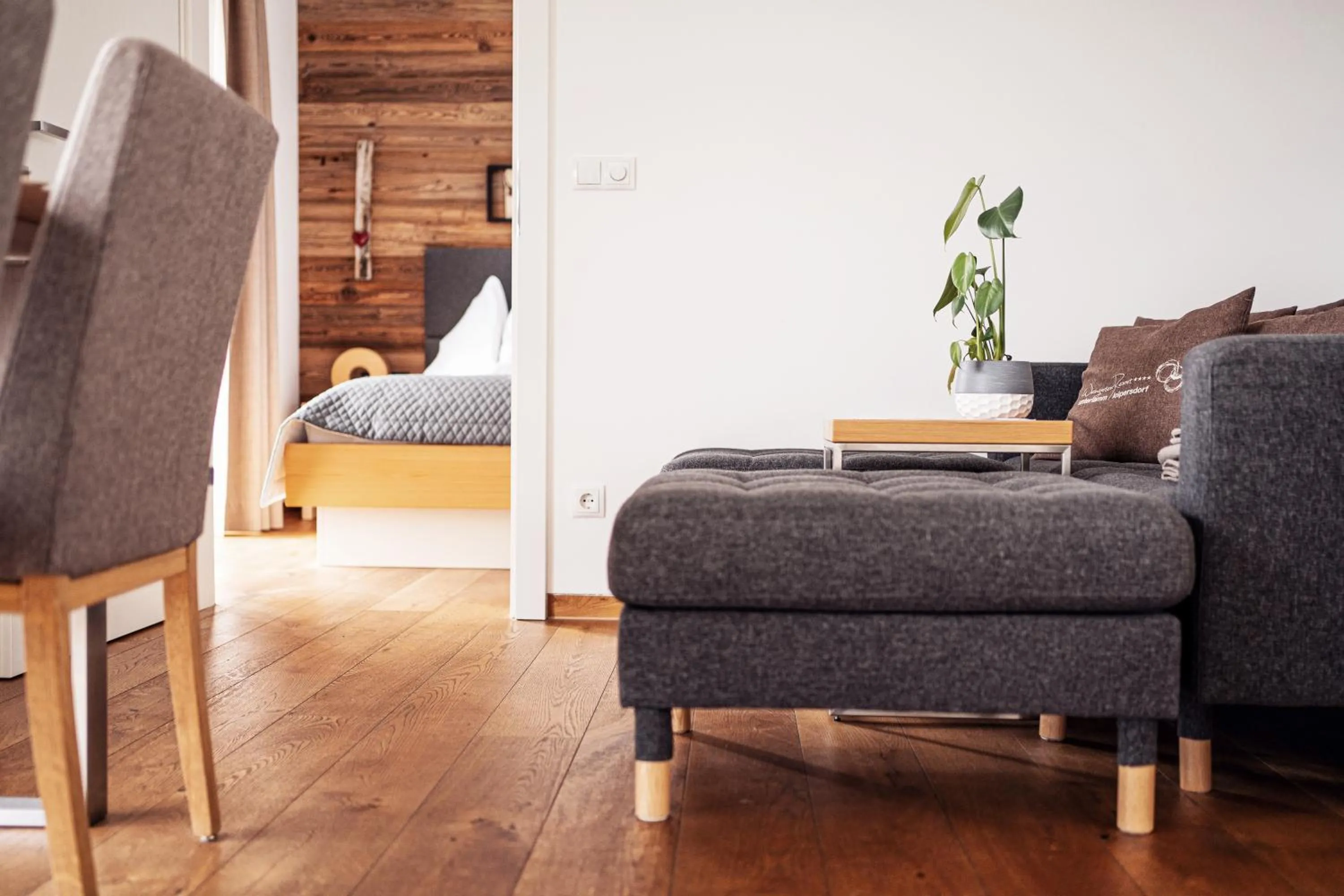 Living room in Weingarten-Resort Unterlamm Loipersdorf - ADULTS ONLY