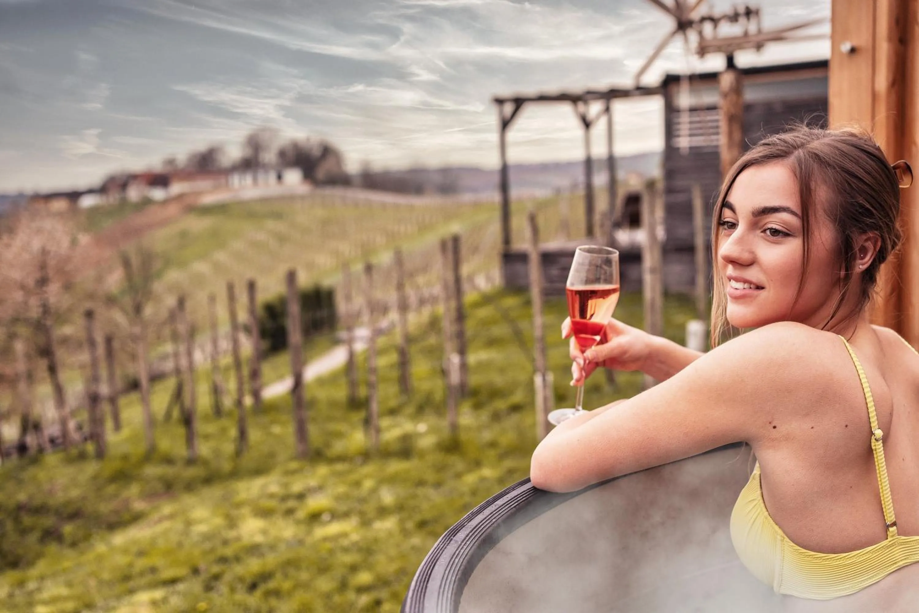 Spa and wellness centre/facilities in Weingarten-Resort Unterlamm Loipersdorf - ADULTS ONLY